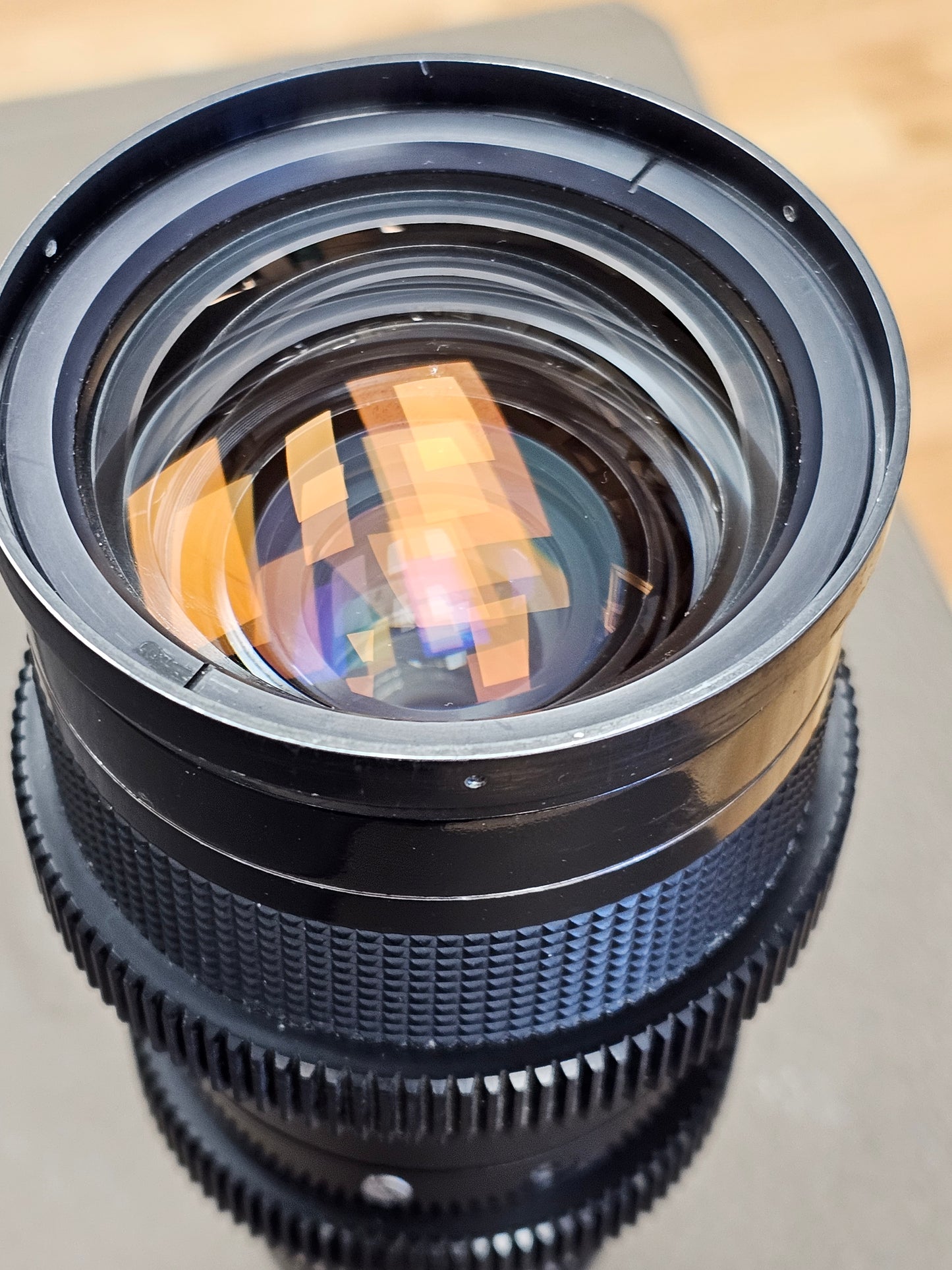 Taylor-Hobson Cooke VaroKinetal 10.8-60mm T3 ( Super 16mm ) Zoom Lens Arri Bayonet Mount S# 786303