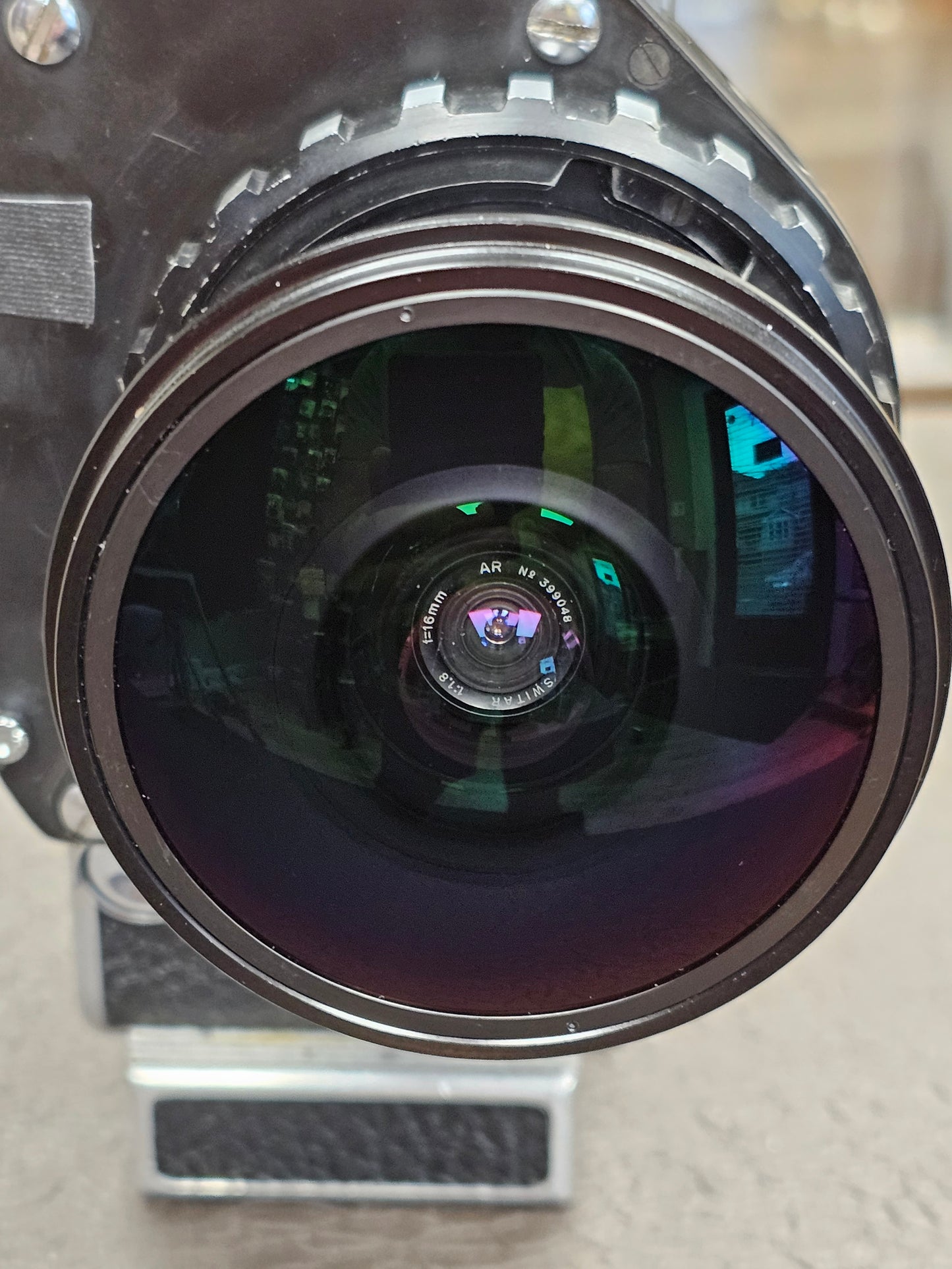 Super Fisheye 4.5mm Lens Attachment for Switar 16mm