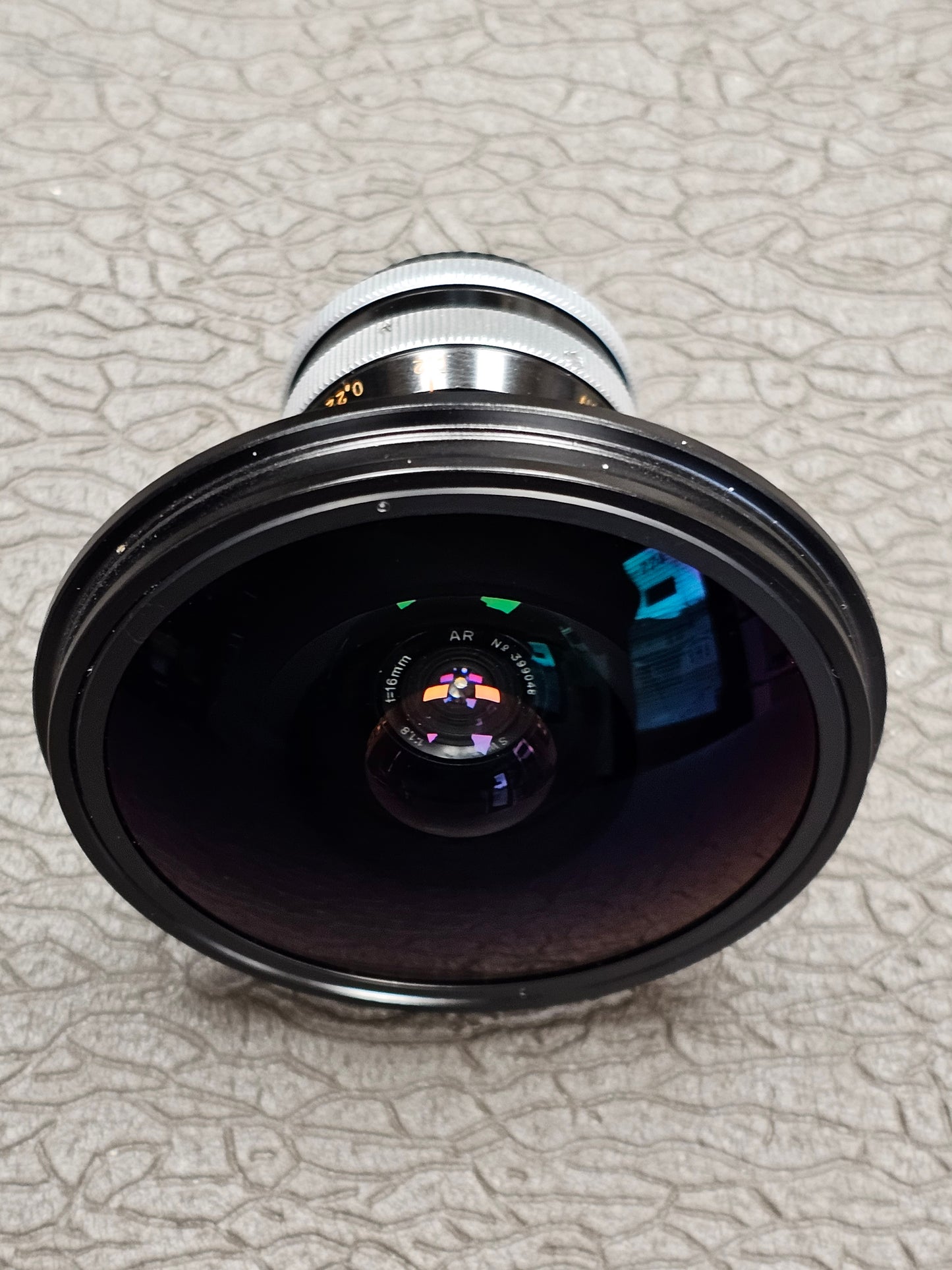 Super Fisheye 4.5mm Lens Attachment for Switar 16mm