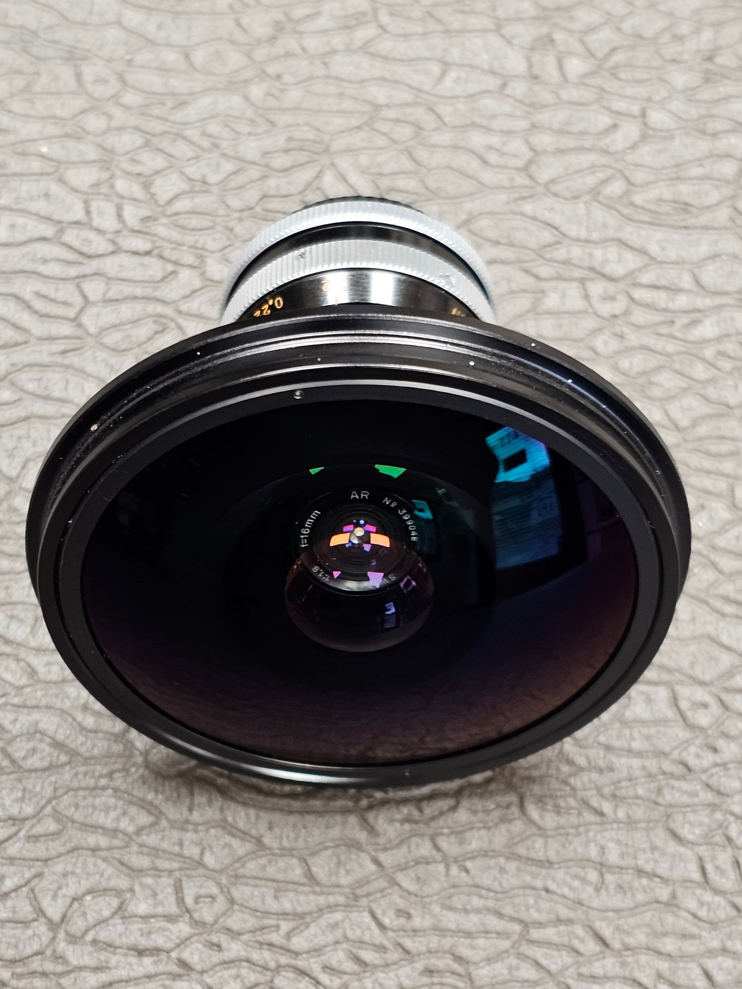 Super Fisheye 4.5mm Lens Attachment for Switar 16mm