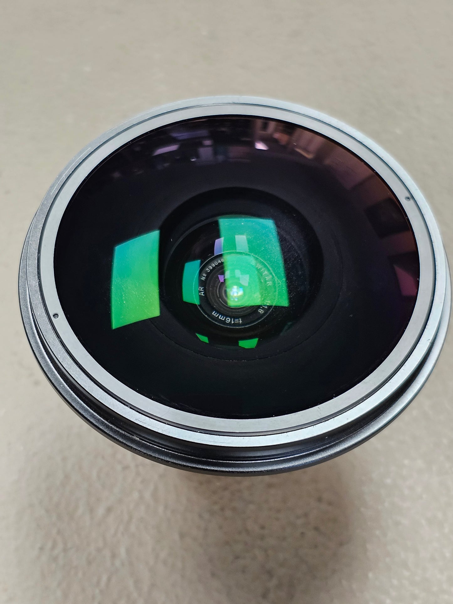 Super Fisheye 4.5mm Lens Attachment for Switar 16mm