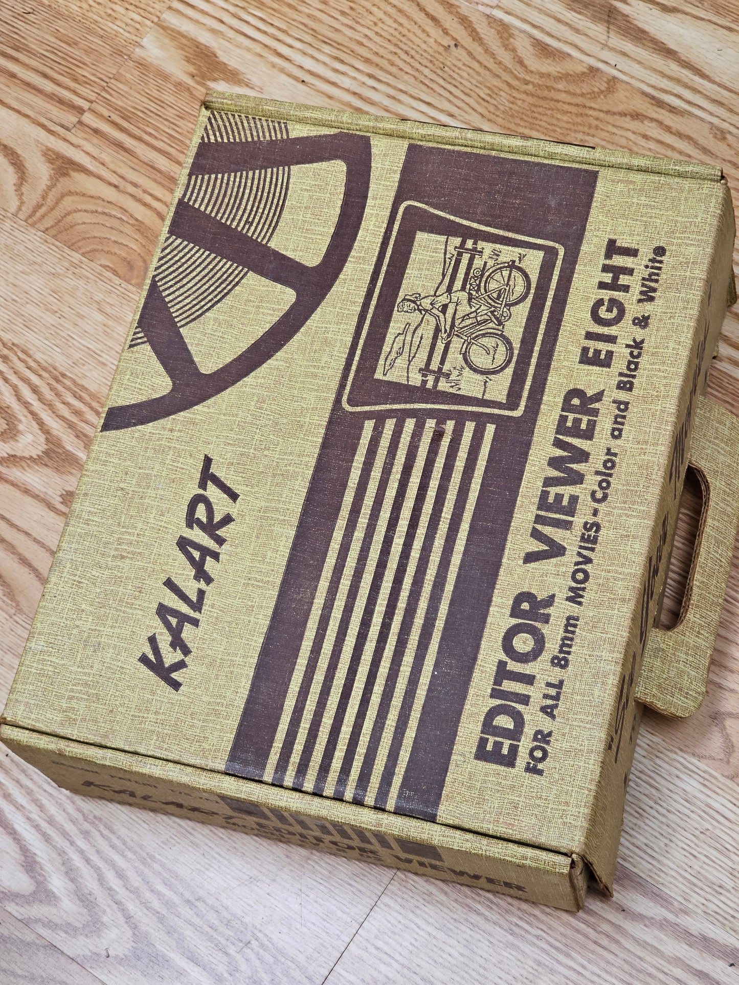 Kalart Editor Viewer Eight Model EV-8 DS