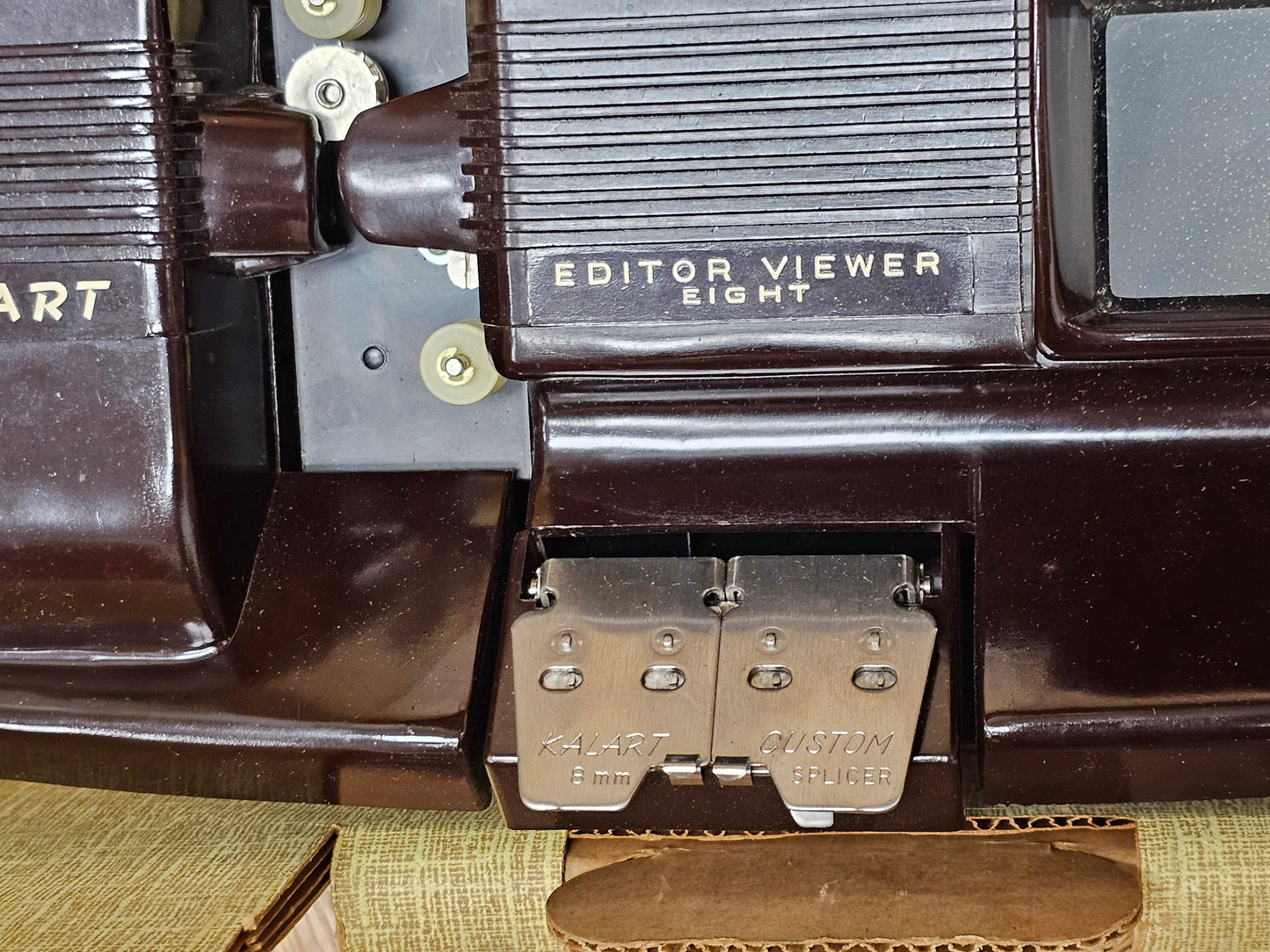 Kalart Editor Viewer Eight Model EV-8 DS