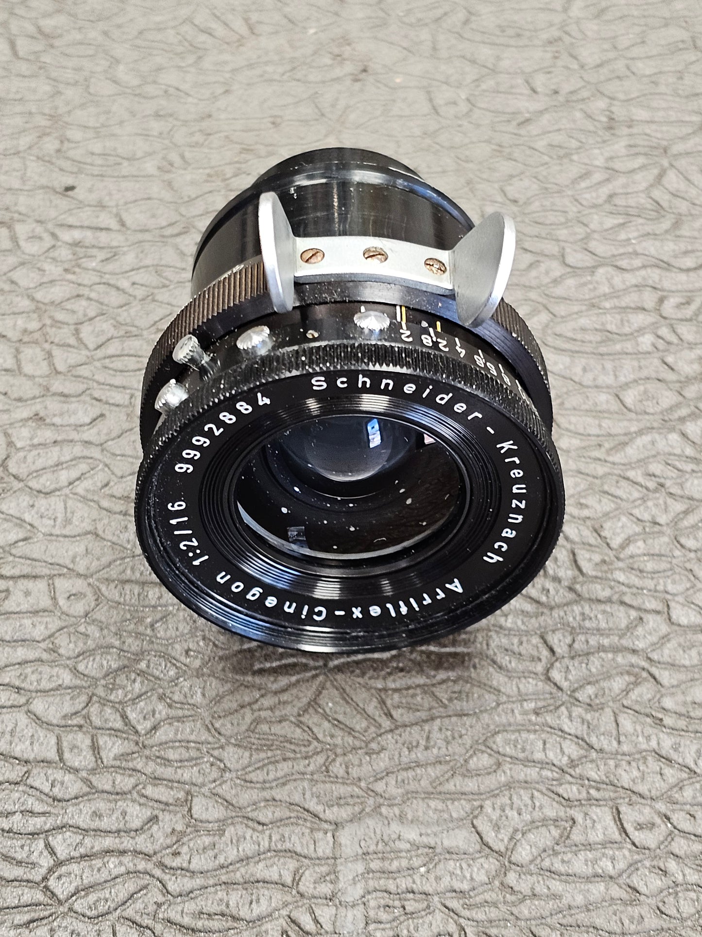 Schneider-Kreuznach Arriflex Cinegon 16mm T2 Arri Standard Mount Lens S# 9992884