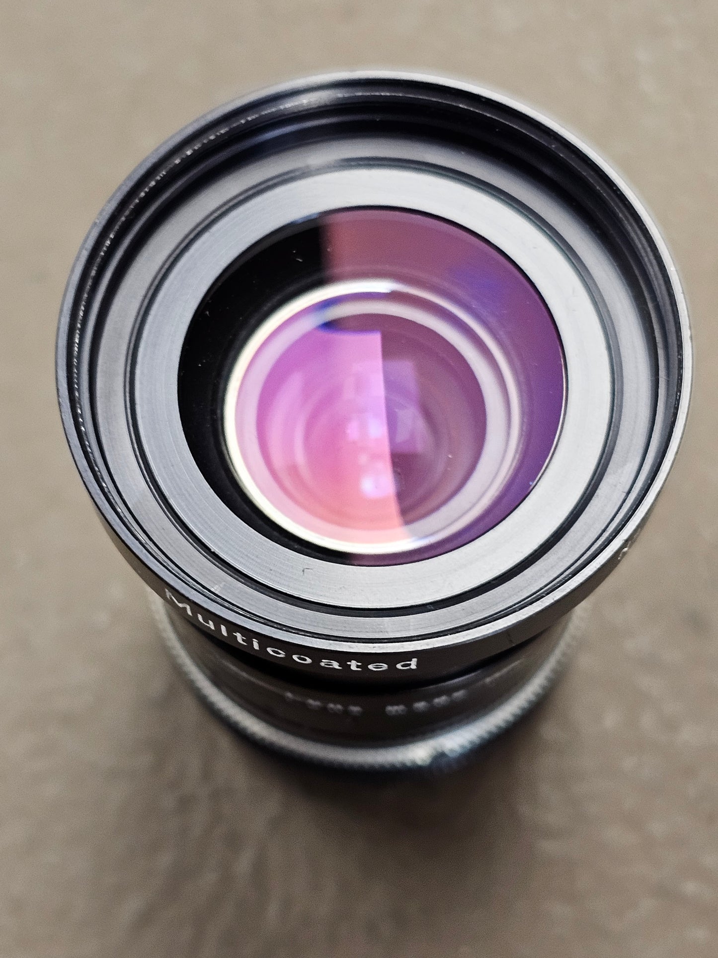 Switar 10mm f/1.6 Multicoated C-Mount Lens ( Black Version) S# 1145335