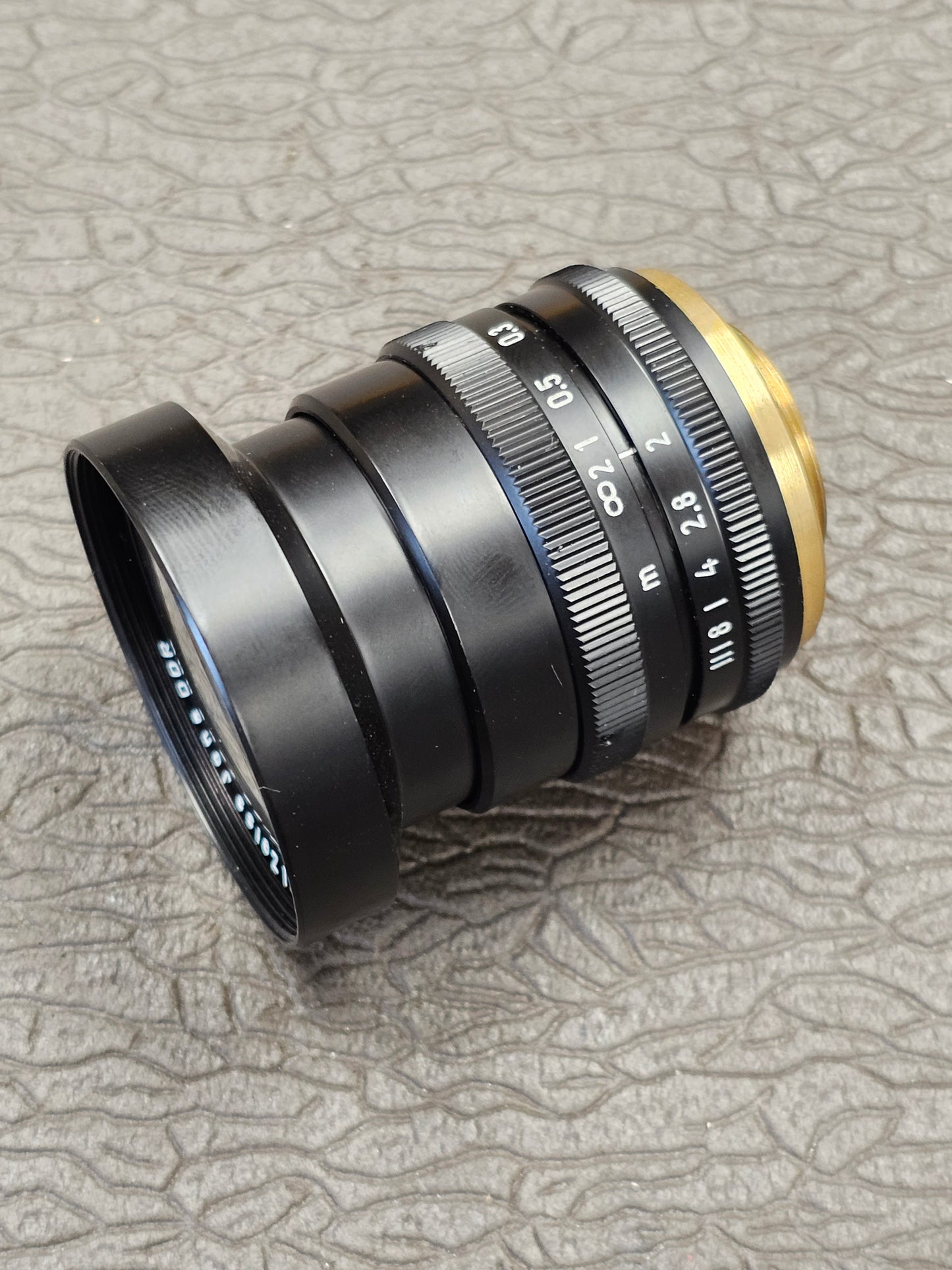 Carl Zeiss Jena DDR Tevidon 10mm F2 C-Mount Lens S# 15924