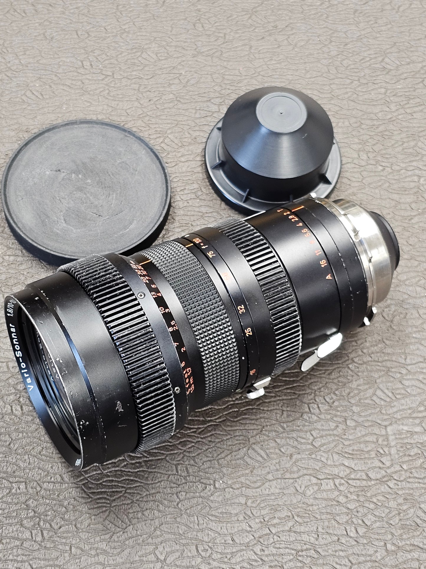 Zeiss Vario Sonnar 10-100mm T2 T* Type II Macro Zoom Lens PL Mount S# 6369889