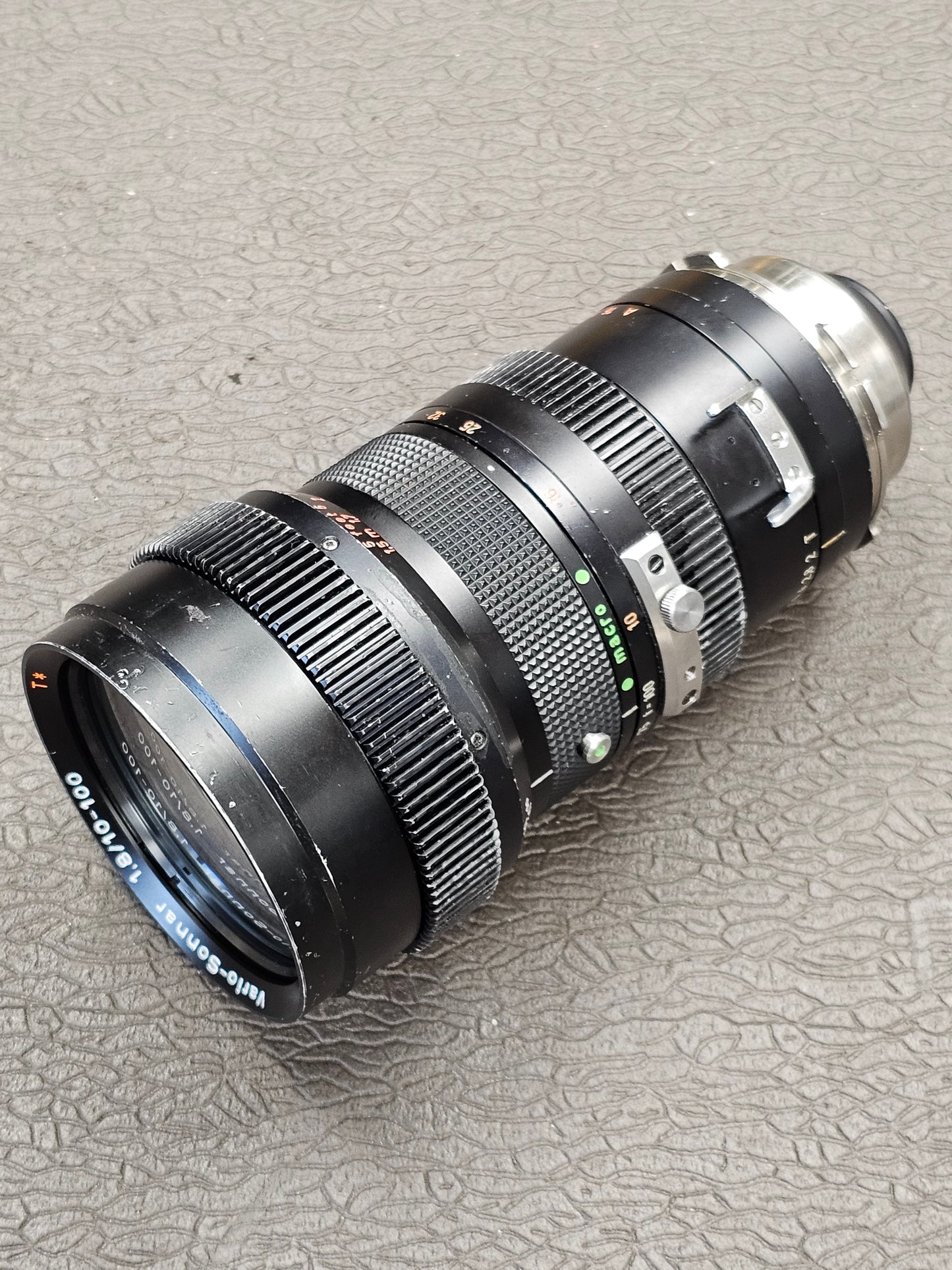 Zeiss Vario Sonnar 10-100mm T2 T* Type II Macro Zoom Lens PL Mount S# 6369889