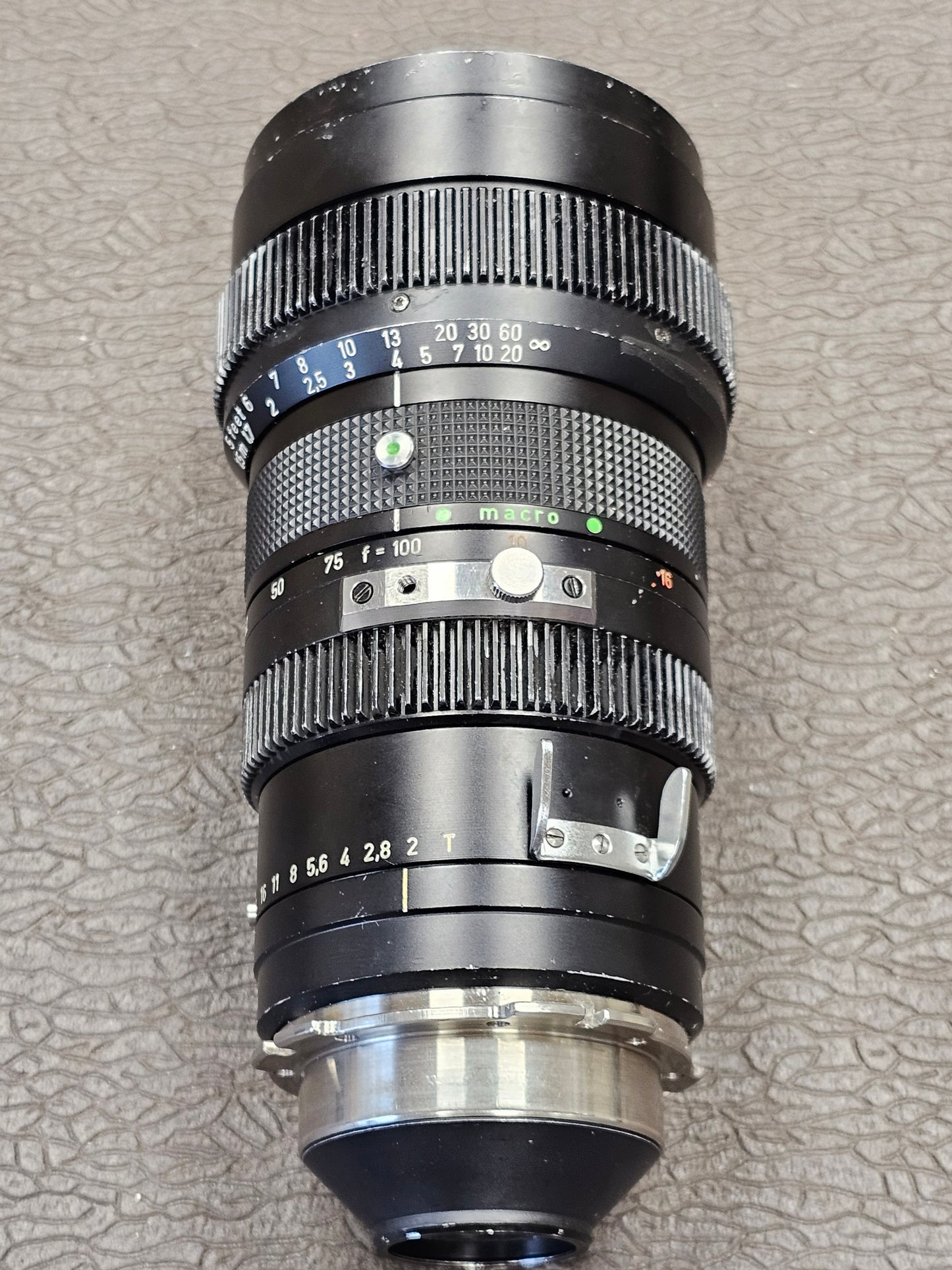 Zeiss Vario Sonnar 10-100mm T2 T* Type II Macro Zoom Lens PL Mount S# 6369889