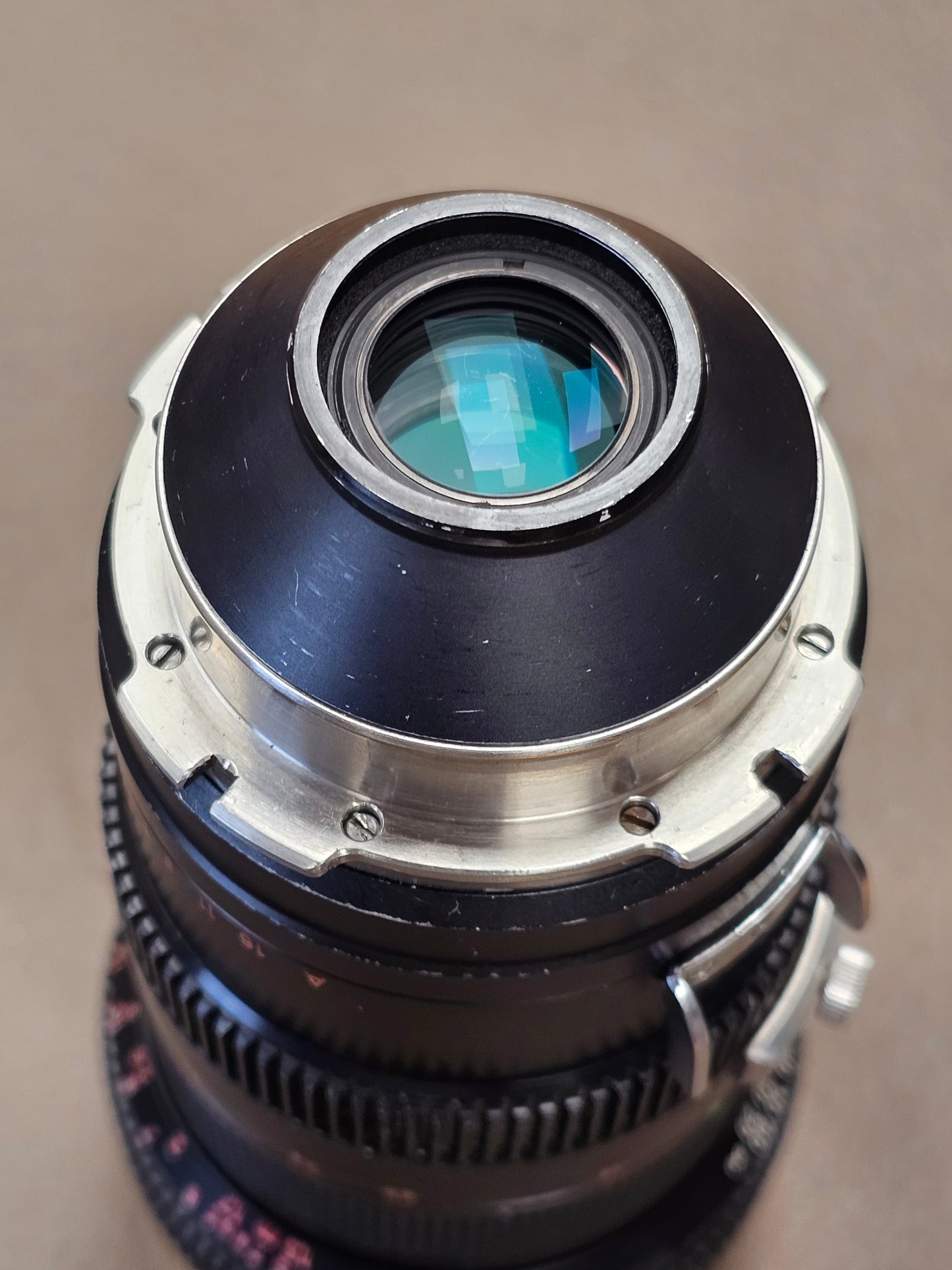Zeiss Vario Sonnar 10-100mm T2 T* Type II Macro Zoom Lens PL Mount S# 6369889