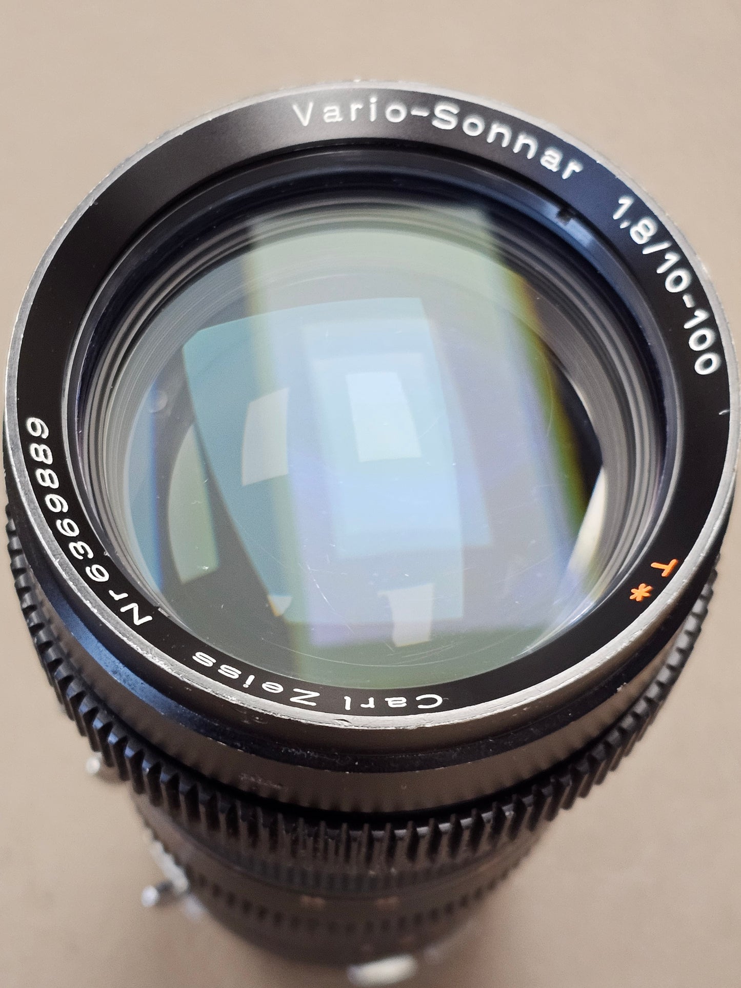 Zeiss Vario Sonnar 10-100mm T2 T* Type II Macro Zoom Lens PL Mount S# 6369889