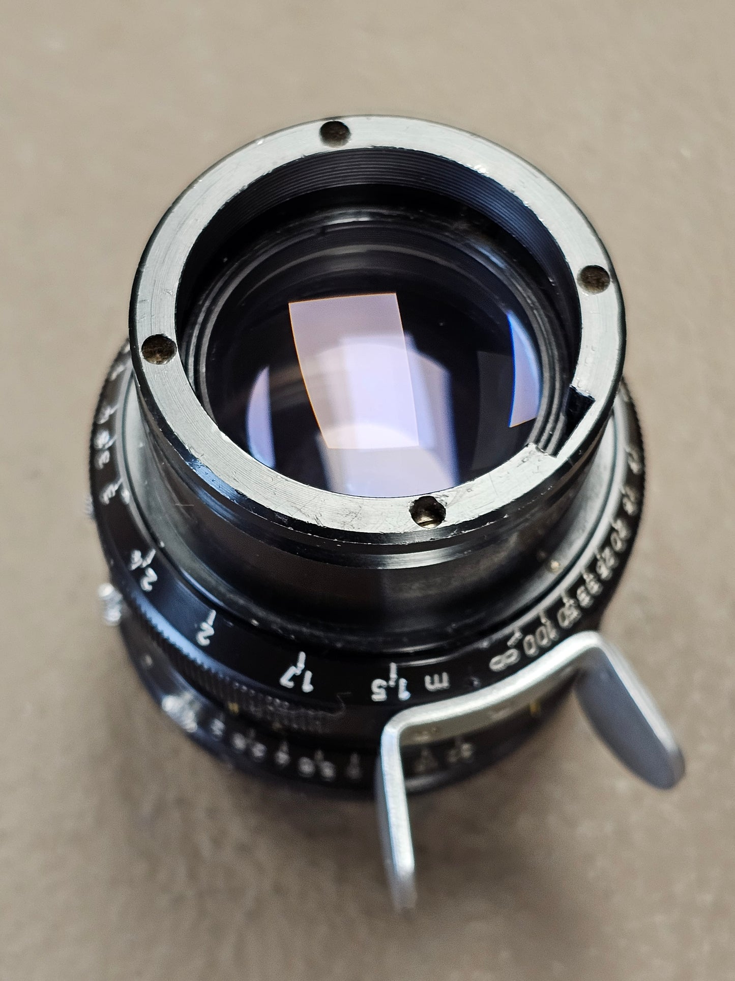 Schneider-Kreuznach Arriflex-Cine-Xenon 75mm T2 Arri Standard Mount Lens S# 6828019