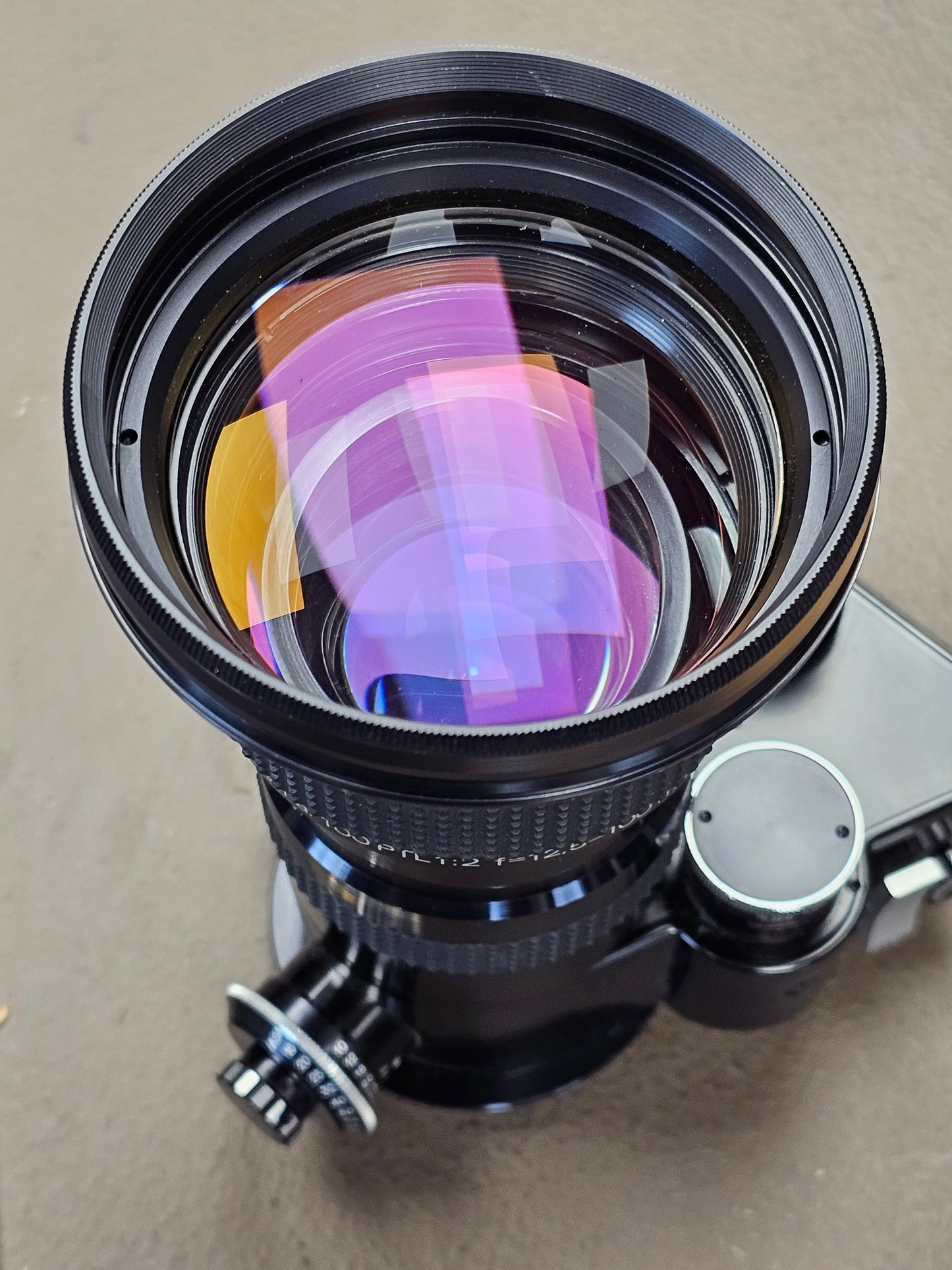 Kern Macro Vario-Switar 100 PTL Multicoated, f/2.0 12.5mm-100mm S# 1120574 "TTL Auto/Manual Exposure Bolex Bayonet Mount + Aspheron 6.5mm Multicoated S# 51122