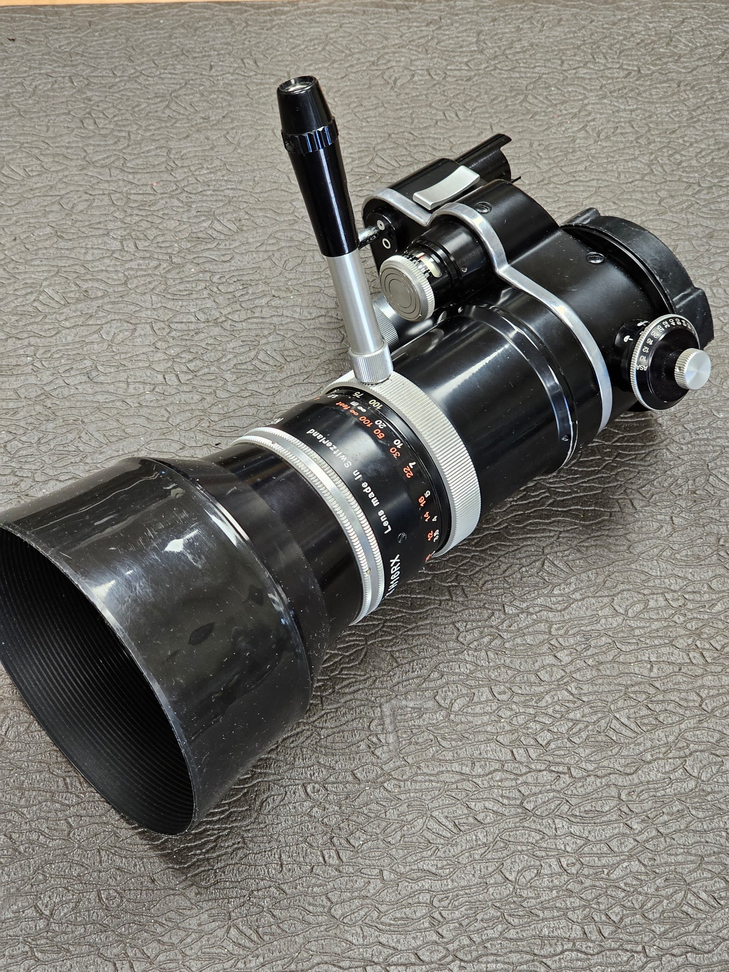 Kern Vario-Switar 16-100mm POE f1.9 Bolex Bayonet Mount S# 1118269