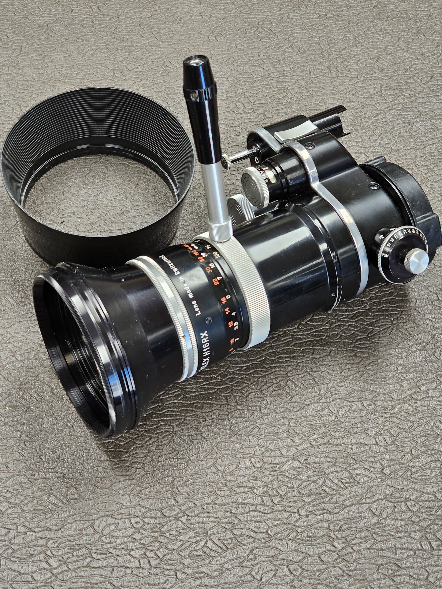 Kern Vario-Switar 16-100mm POE f1.9 Bolex Bayonet Mount S# 1118269