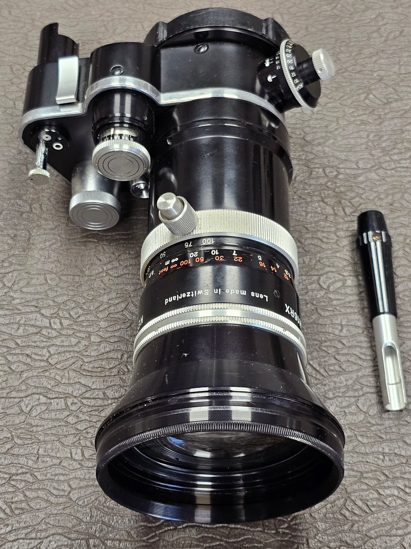 Kern Vario-Switar 16-100mm POE f1.9 Bolex Bayonet Mount S# 1118269