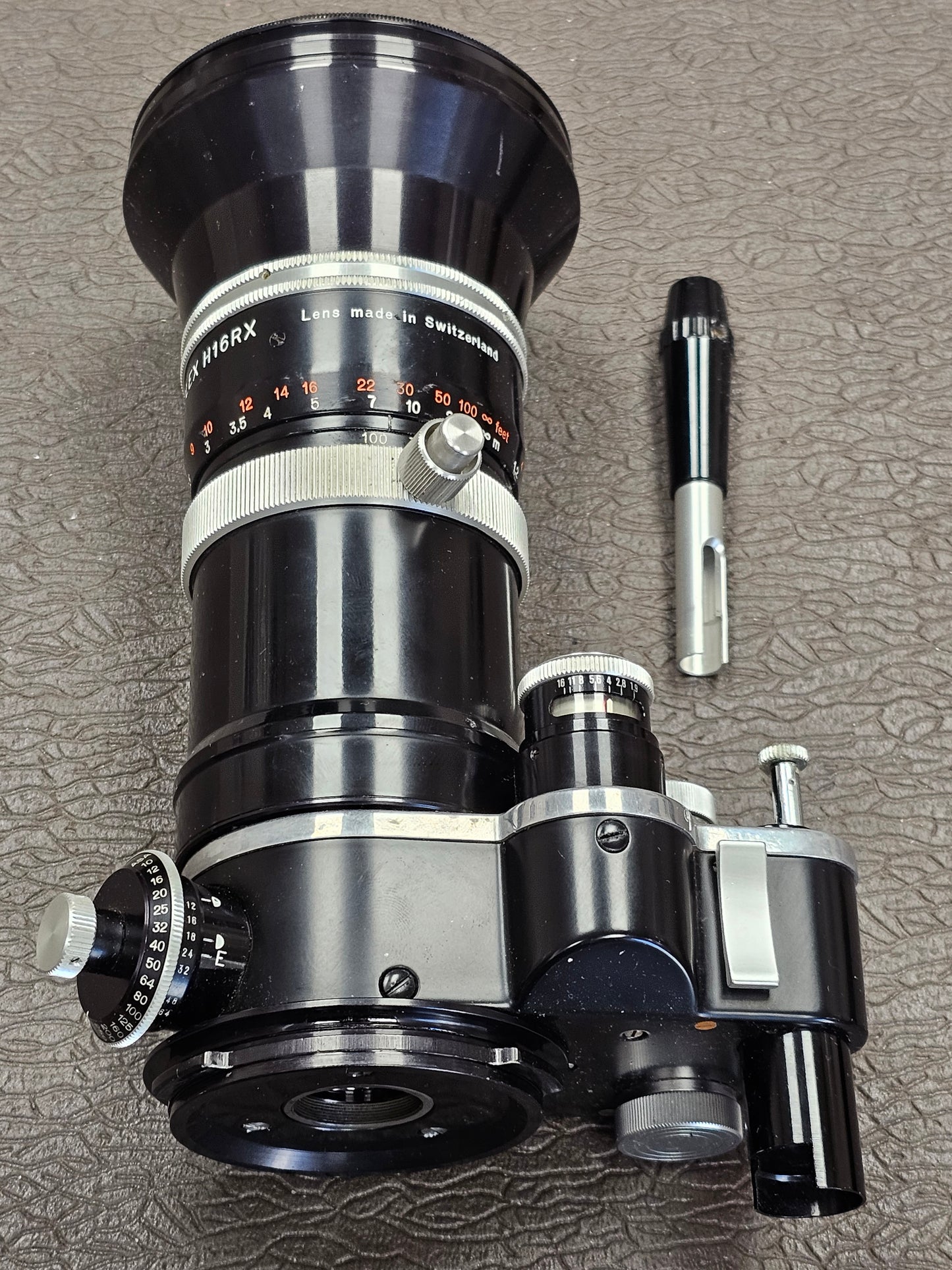 Kern Vario-Switar 16-100mm POE f1.9 Bolex Bayonet Mount S# 1118269