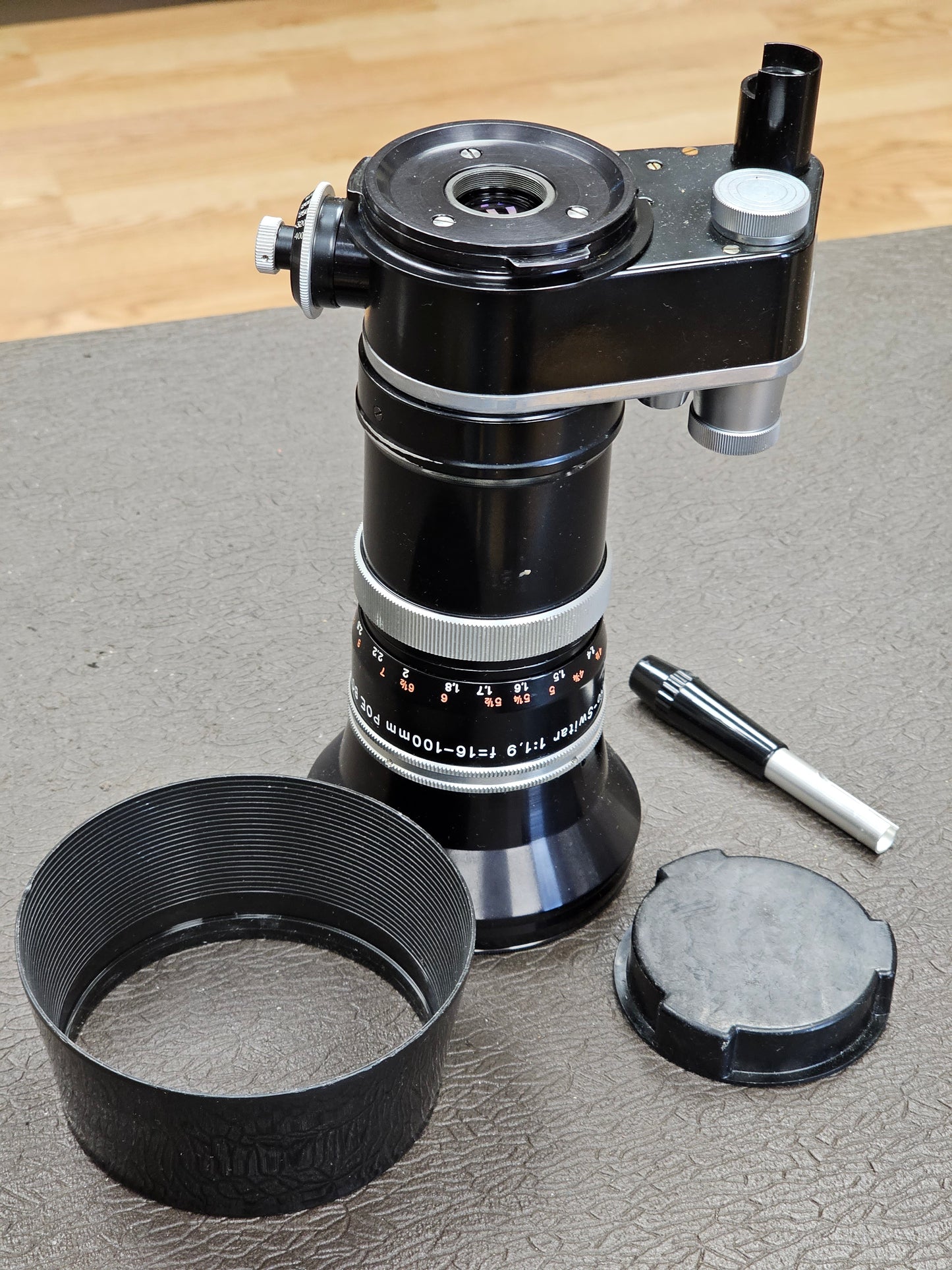 Kern Vario-Switar 16-100mm POE f1.9 Bolex Bayonet Mount S# 1118269