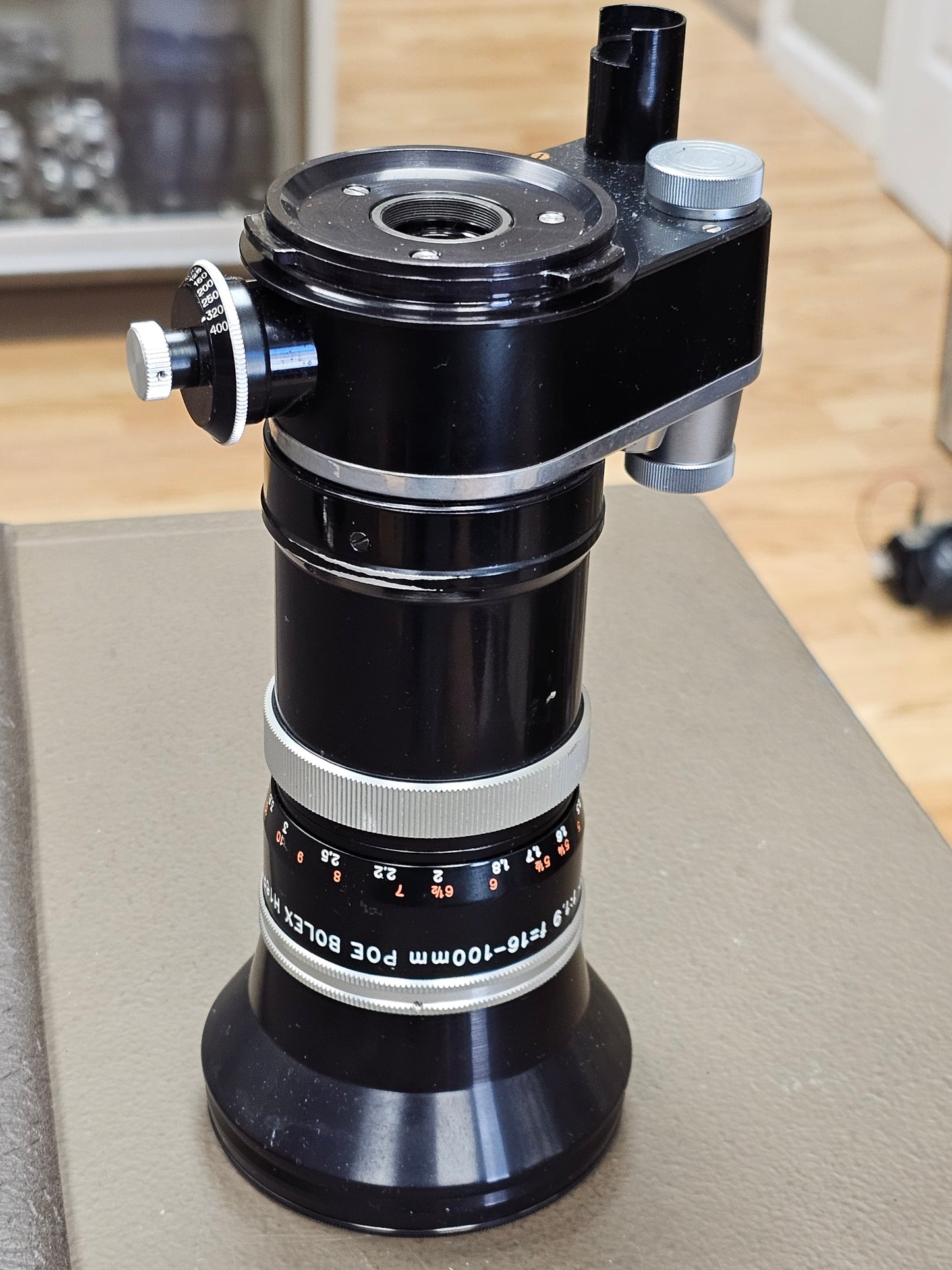 Kern Vario-Switar 16-100mm POE f1.9 Bolex Bayonet Mount S# 1118269