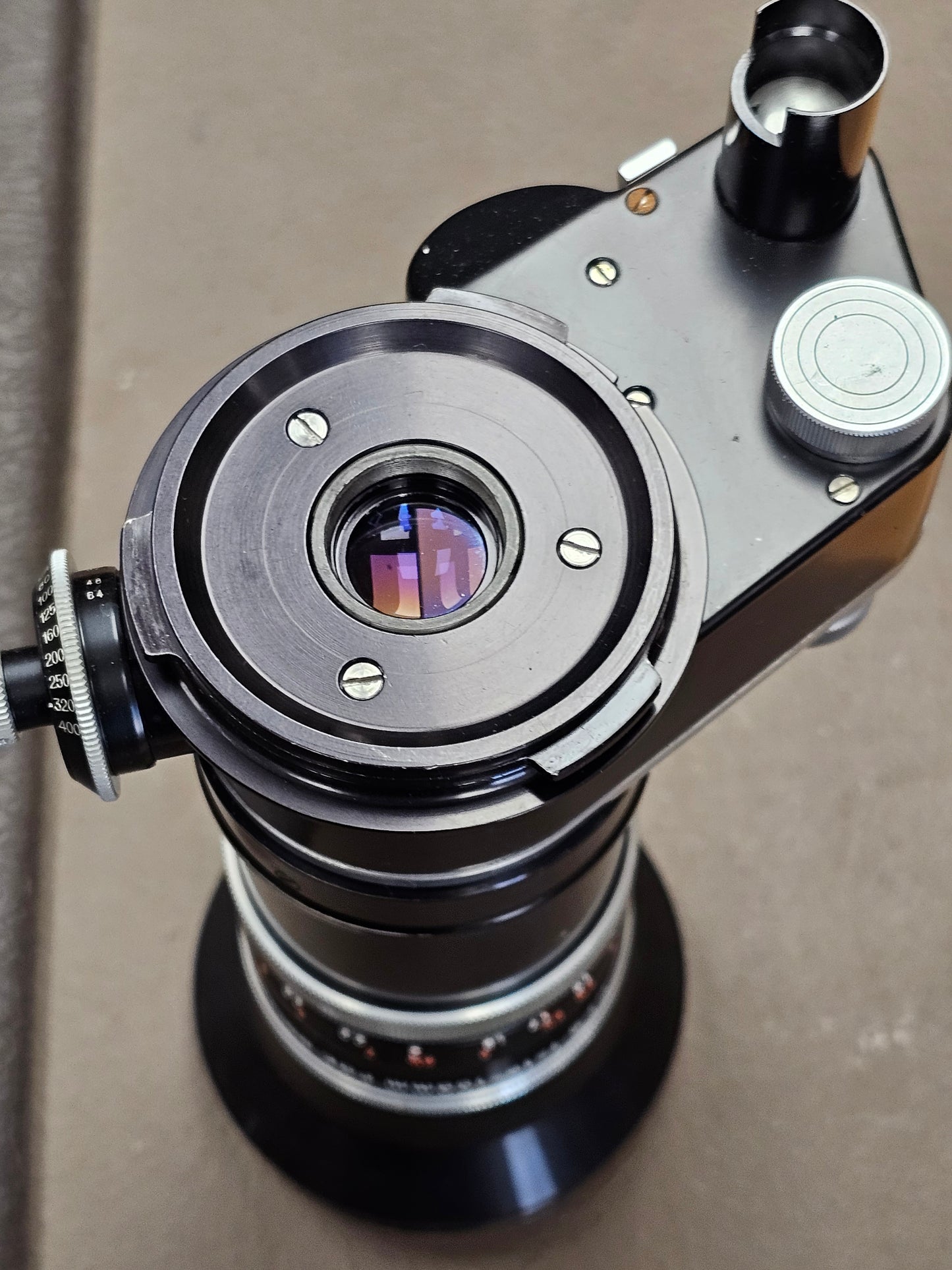 Kern Vario-Switar 16-100mm POE f1.9 Bolex Bayonet Mount S# 1118269