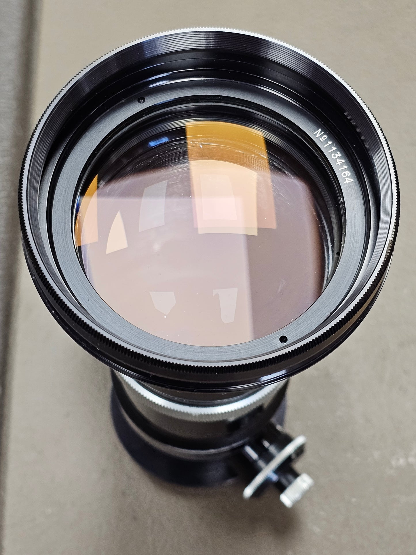 Kern Vario-Switar 16-100mm POE f1.9 Bolex Bayonet Mount S# 1118269