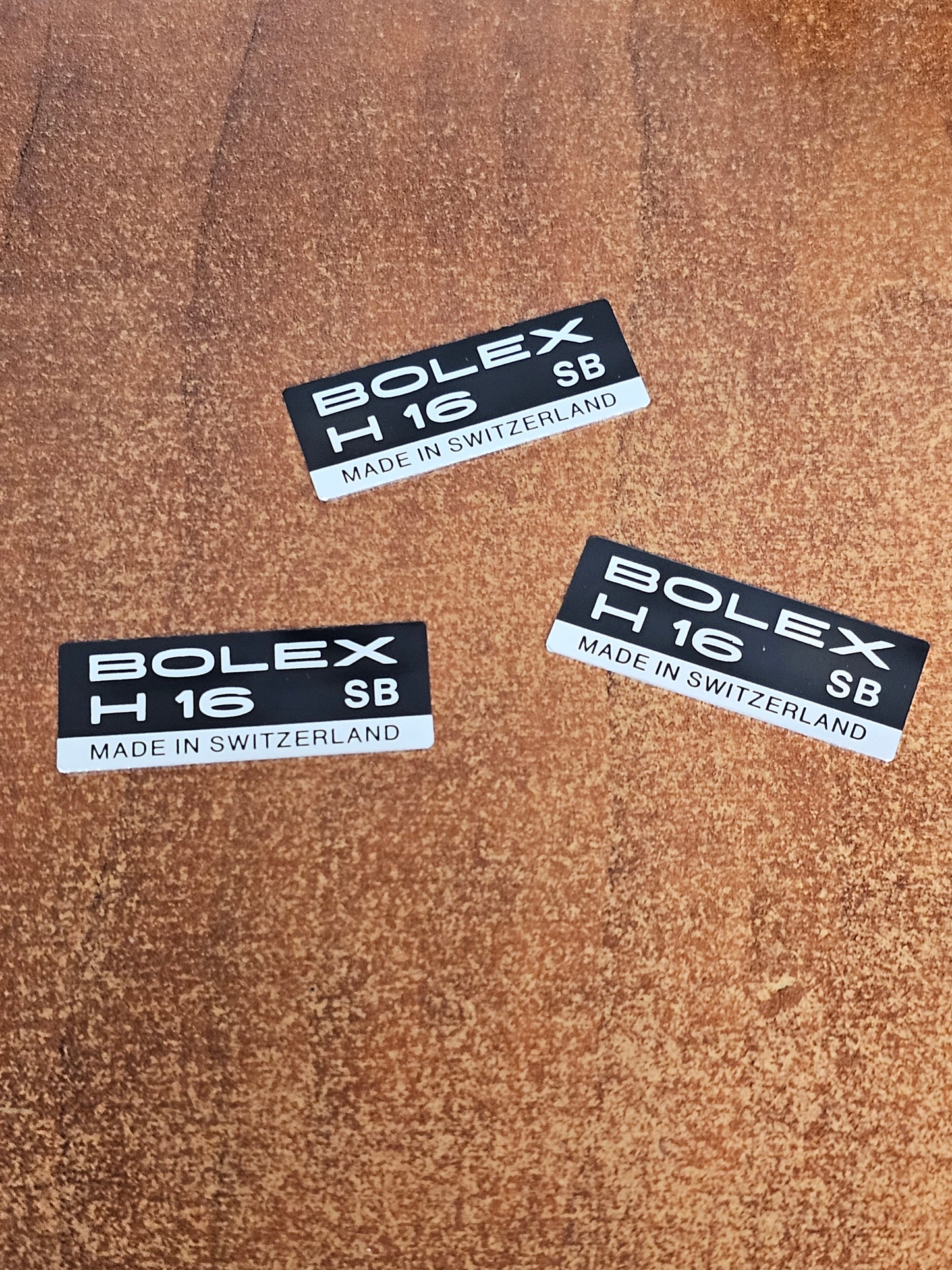 Bolex H16 SB Logo Plate BC 3699