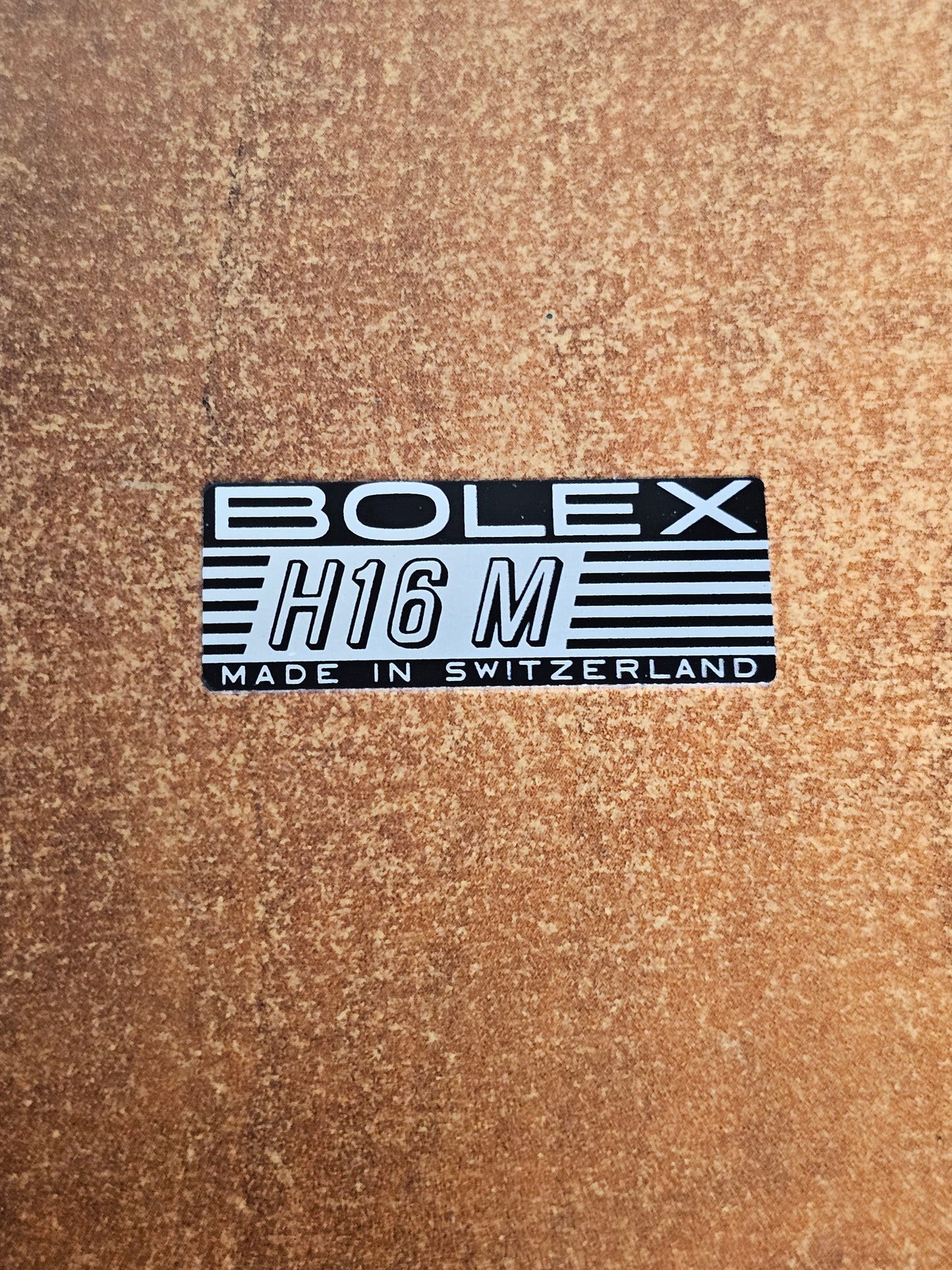 Bolex H16 M Logo Plate BA 172H