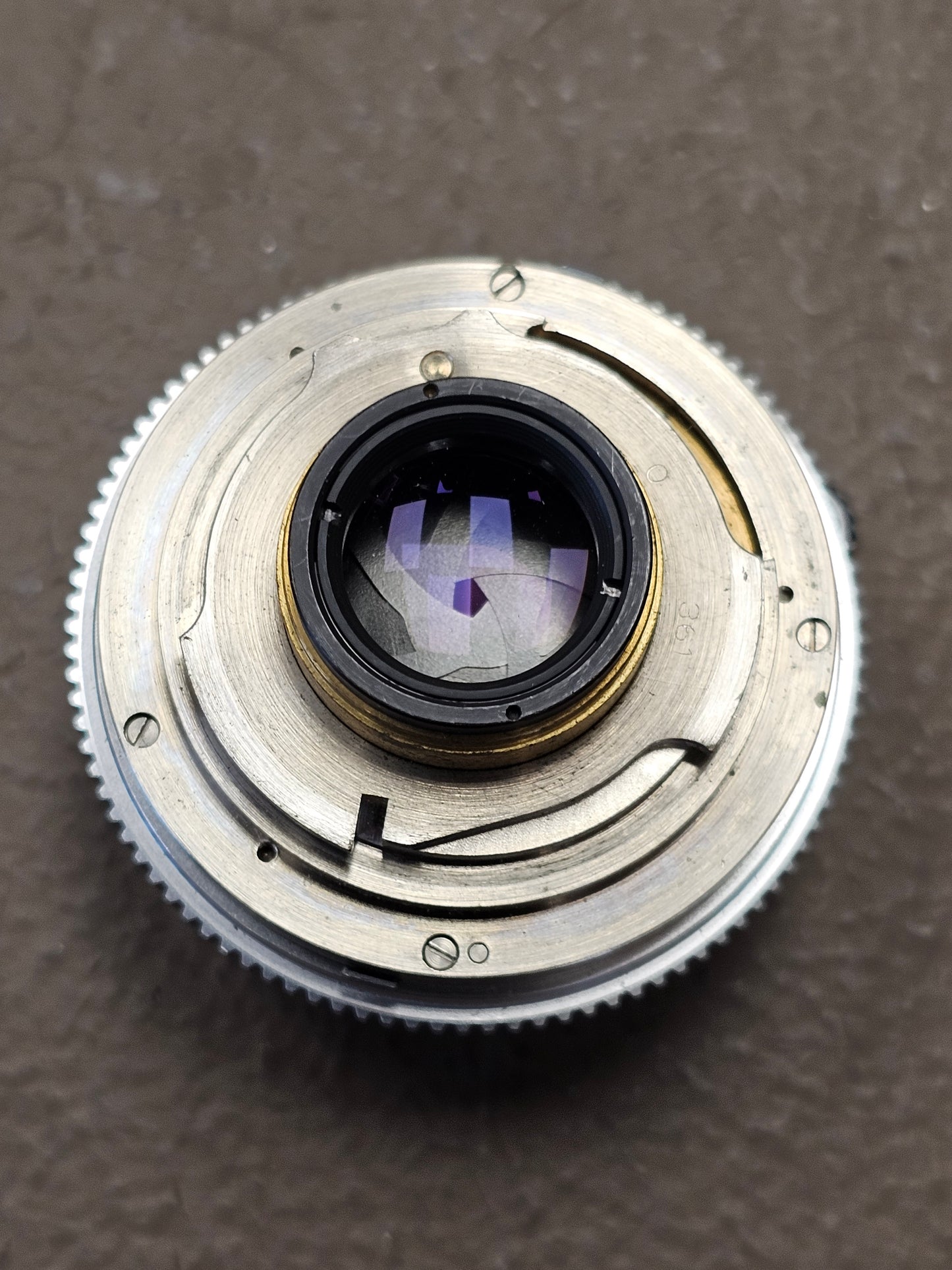 Schneider-Kreuznach Retina-Curtagon 35mm f2.8 Compur for Kodak Retina Reflex S# 6078121