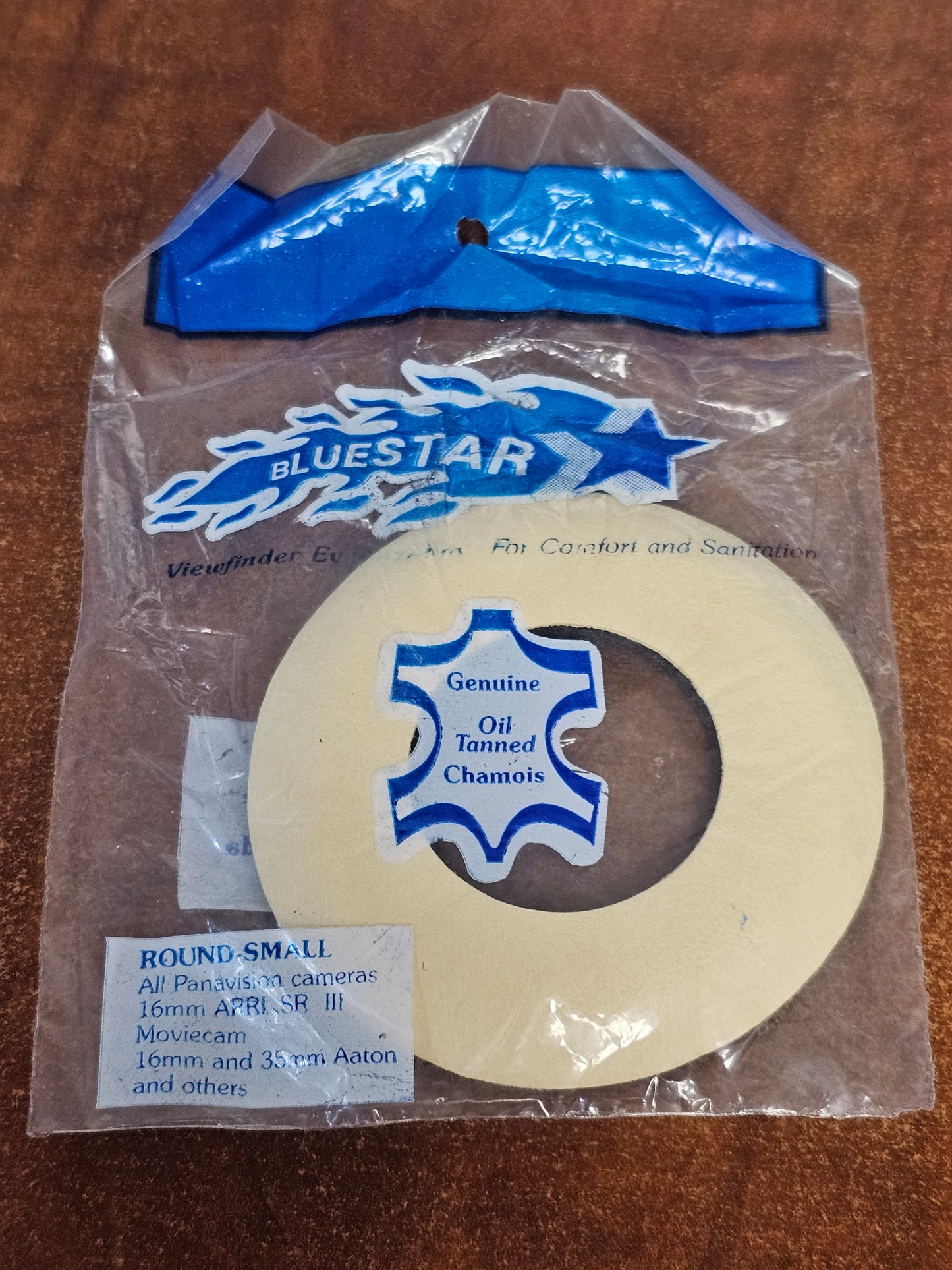 Bluestar Viewfinder Eyepiece Chamois / Cushion ( Round Small )