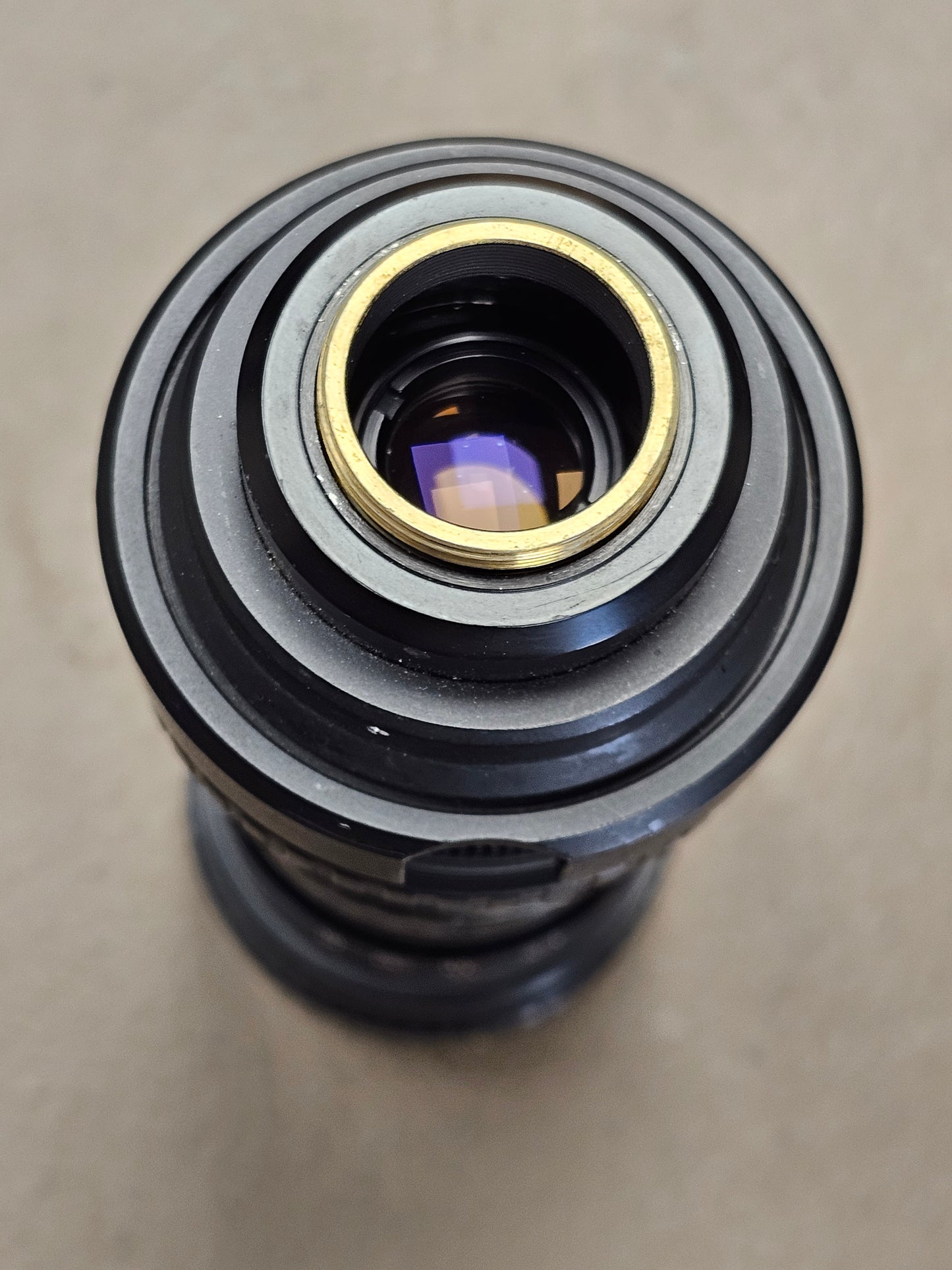 Angenieux 12.5-75mm T2.5 C-Mount Zoom lens Type 6x12.5B S# 1194005