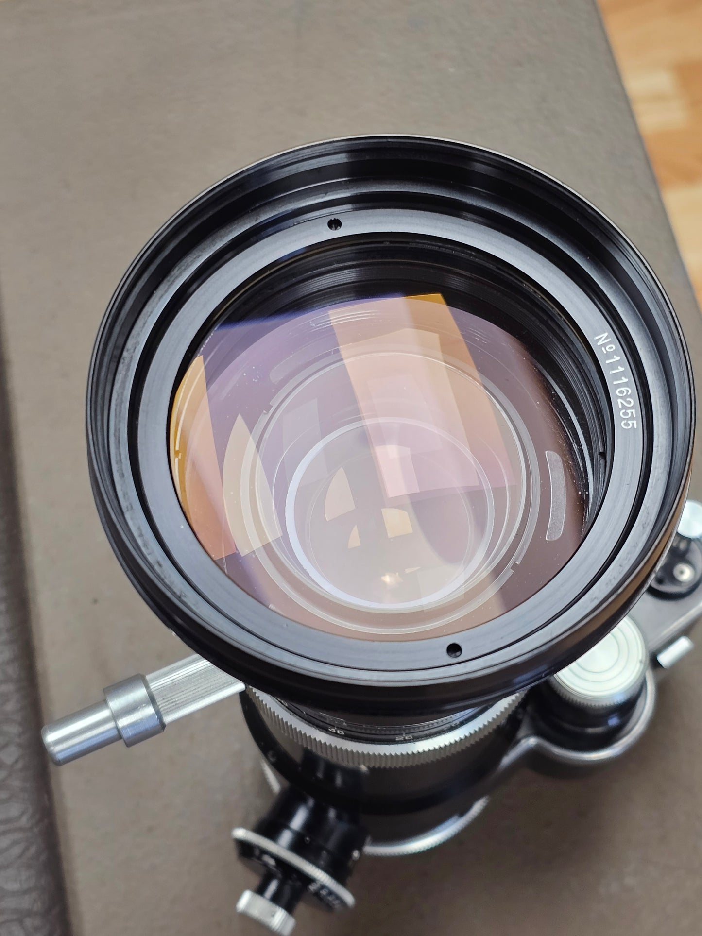 Kern Vario-Switar 16-100mm f1.9 POE H16RX C-Mount S# 1116255