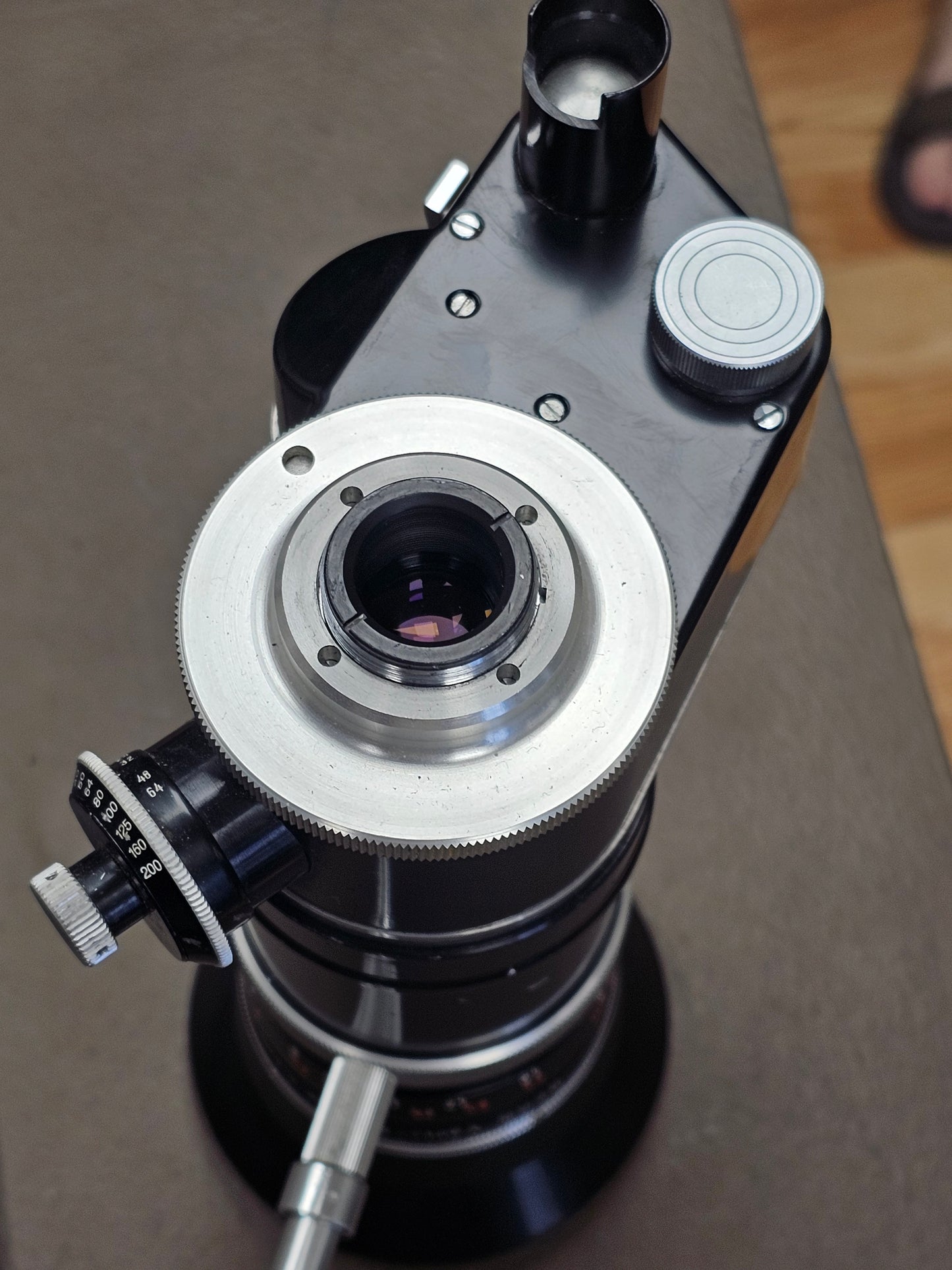 Kern Vario-Switar 16-100mm f1.9 POE H16RX C-Mount S# 1116255
