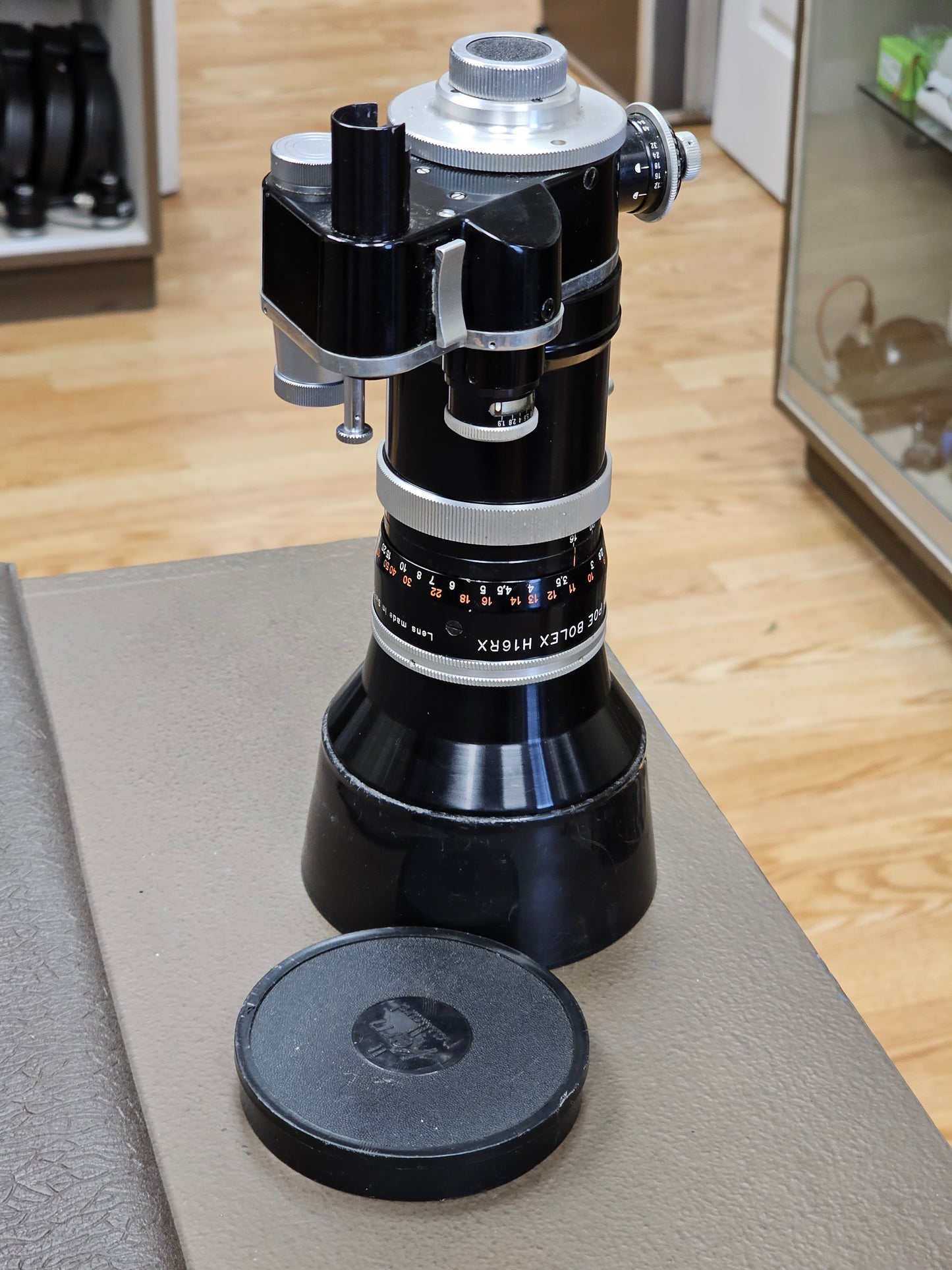 Kern Vario-Switar 16-100mm f1.9 POE H16RX C-Mount S# 1116255