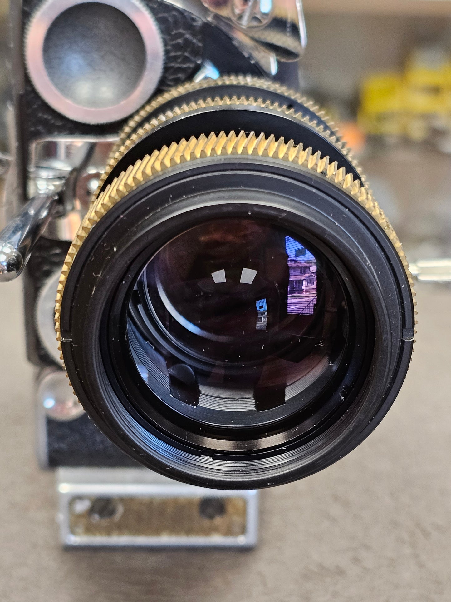 Prototype Super 16mm Zoom lens C-Mount (Angenieux 17-68mm f2.2/T2.5 C-Mount Zoom lens)