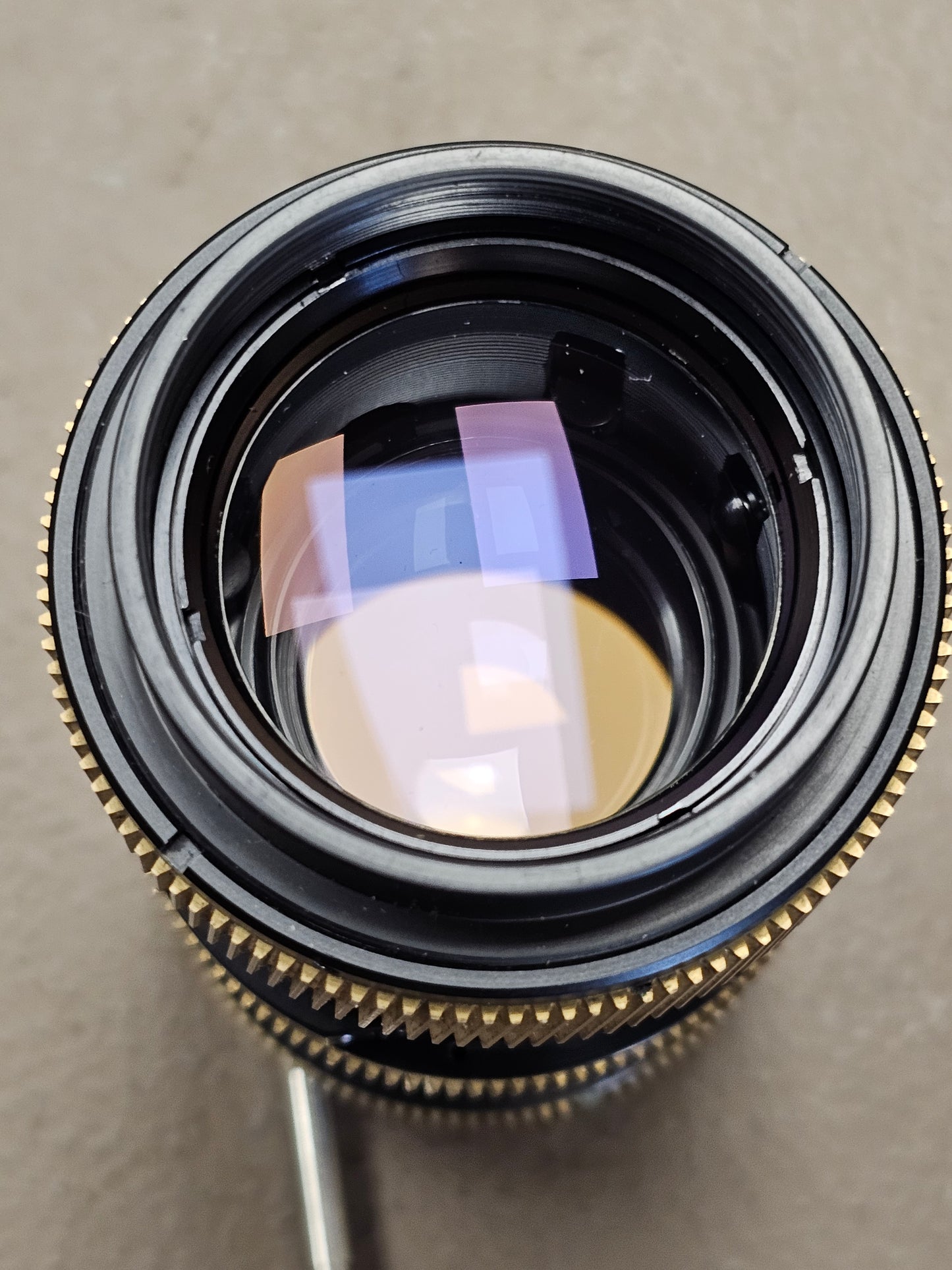 Prototype Super 16mm Zoom lens C-Mount (Angenieux 17-68mm f2.2/T2.5 C-Mount Zoom lens)