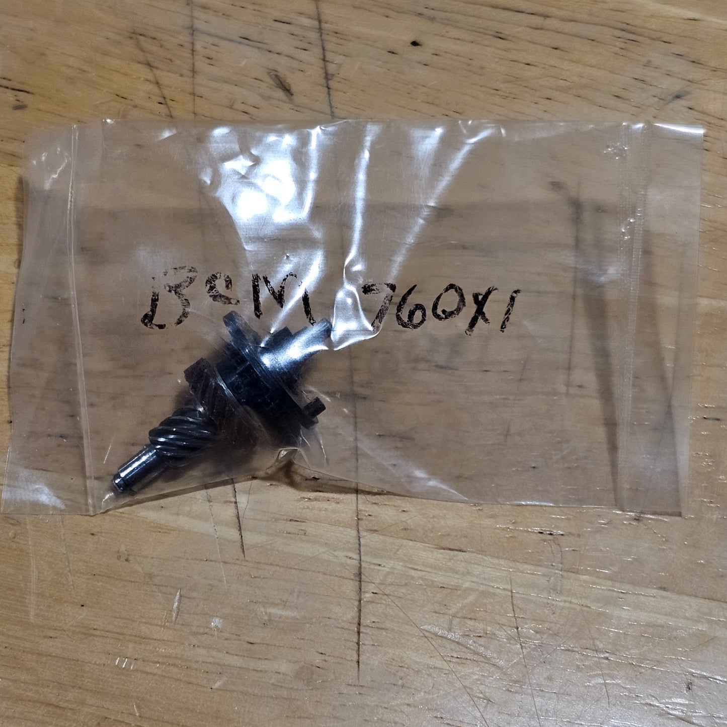 Bolex Stopping Shaft assembly Early Axel 8:1
