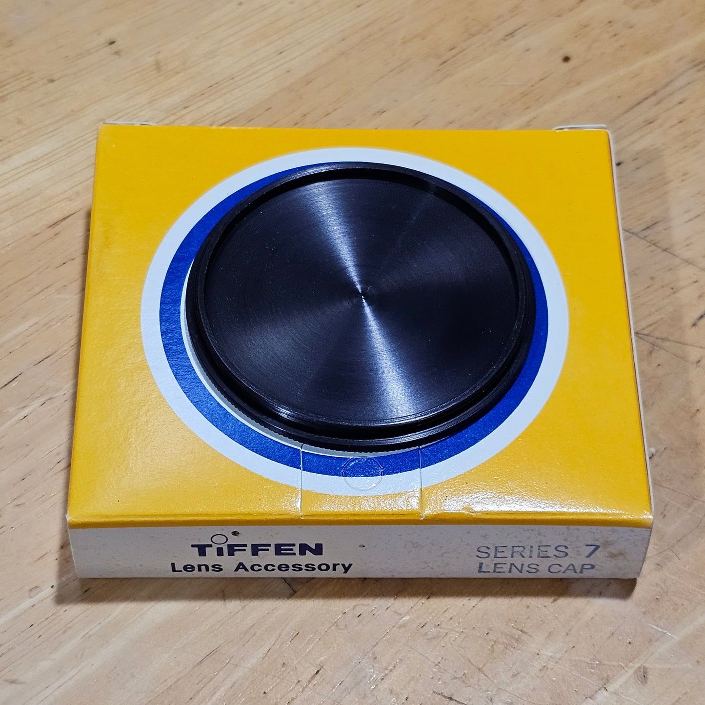 Tiffen Series 7 Threaded Metal Lens Cap
