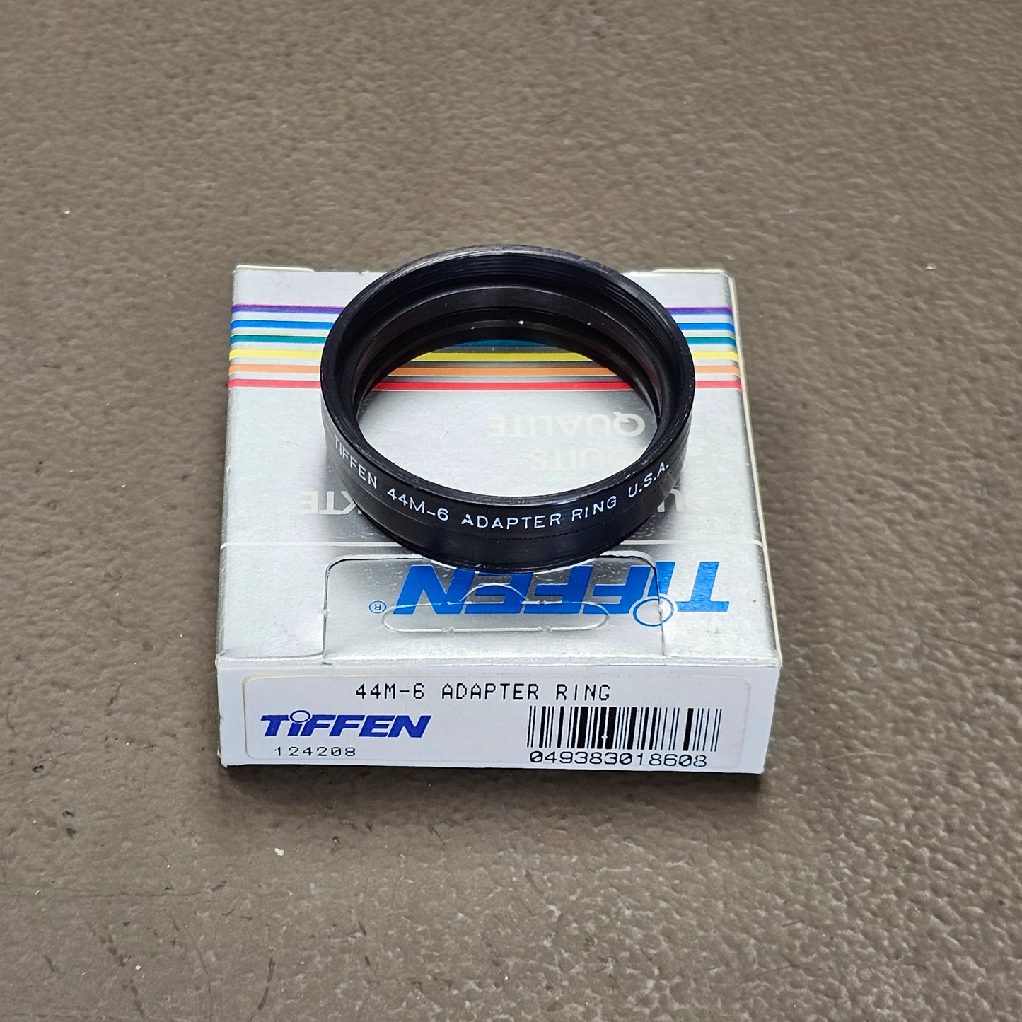 Tiffen 44M-6 Adapter Ring
