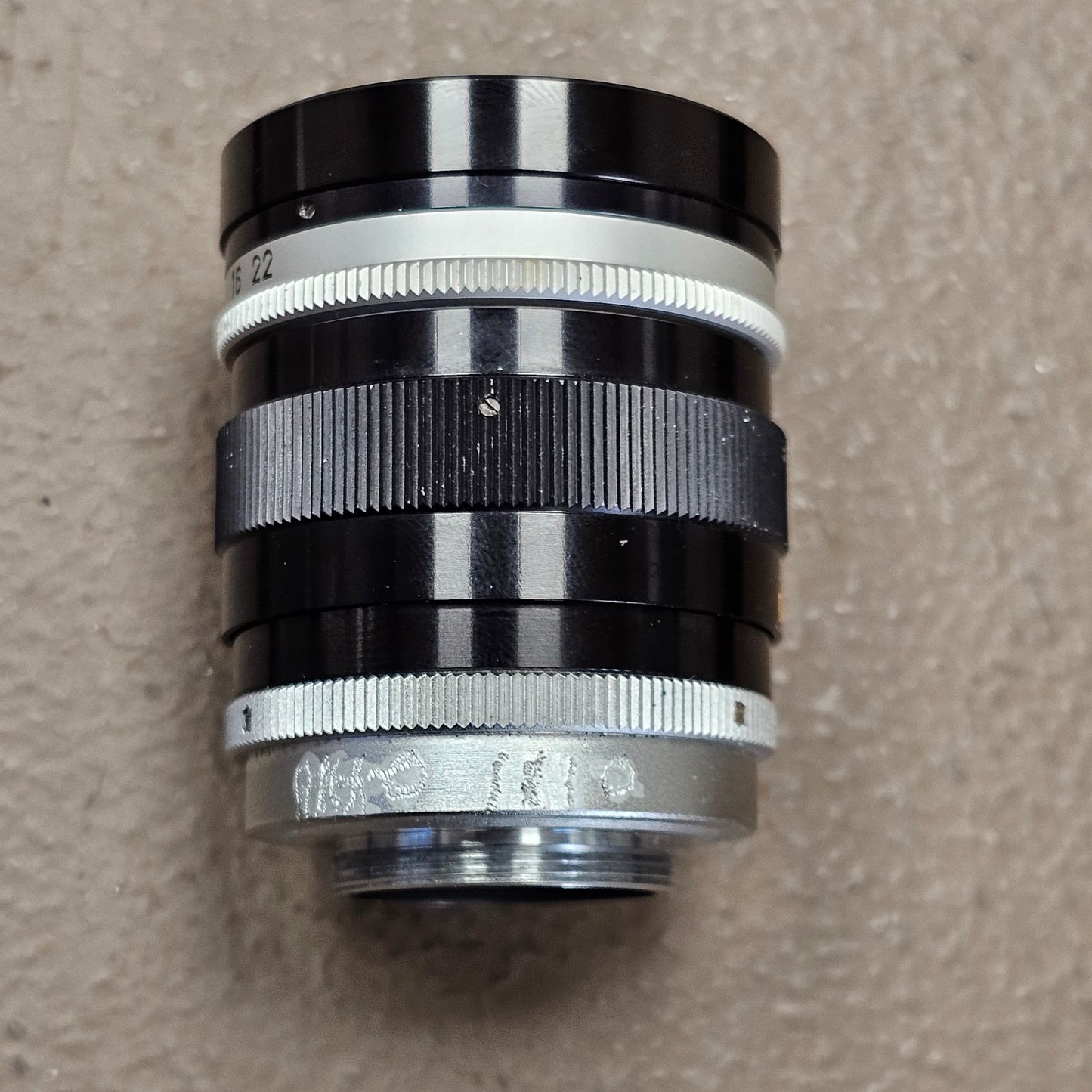 Canon TV-16 50mm T1.8 C-Mount Lens S# 61198