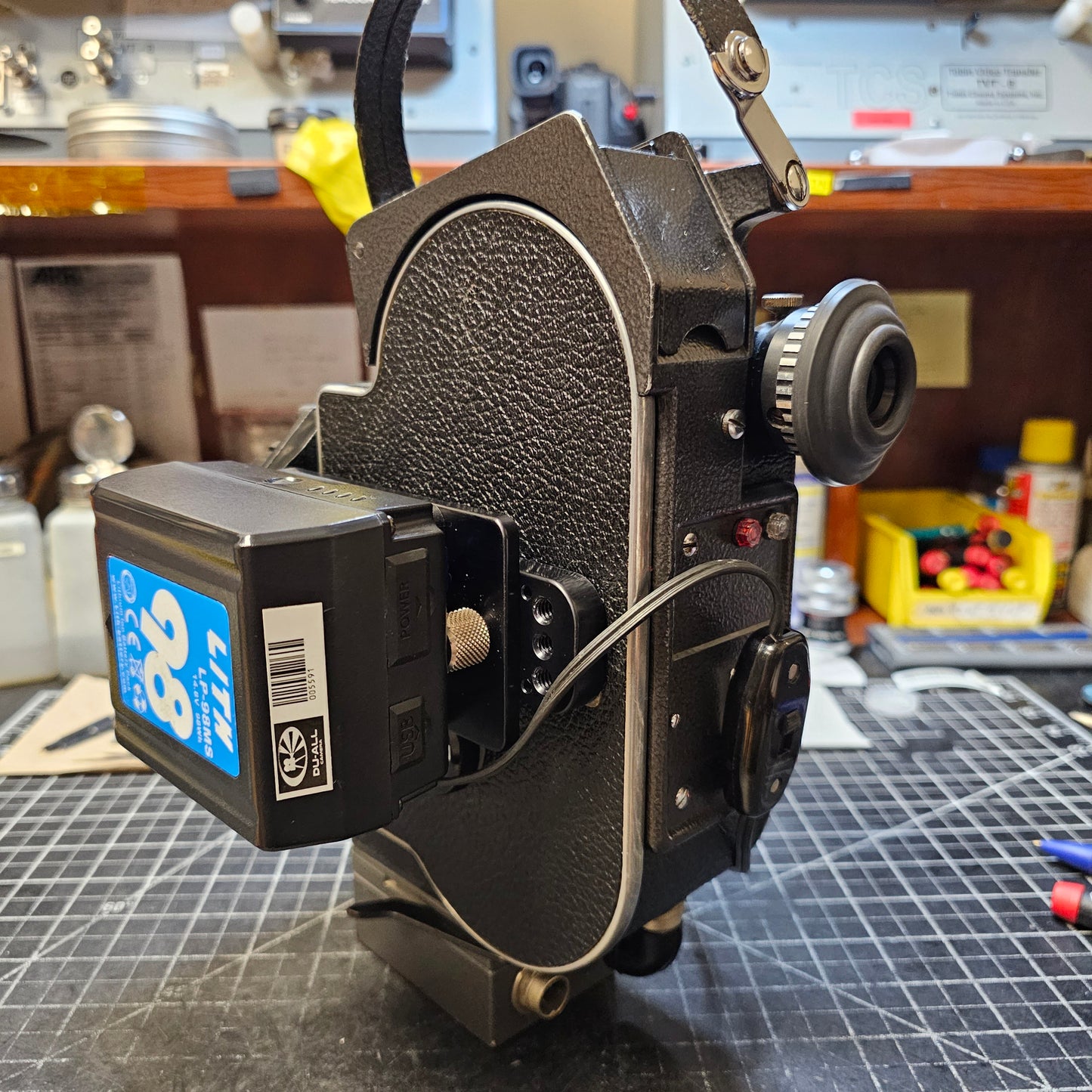 Bolex Cheese Plate for Side Door ( Version 2 )