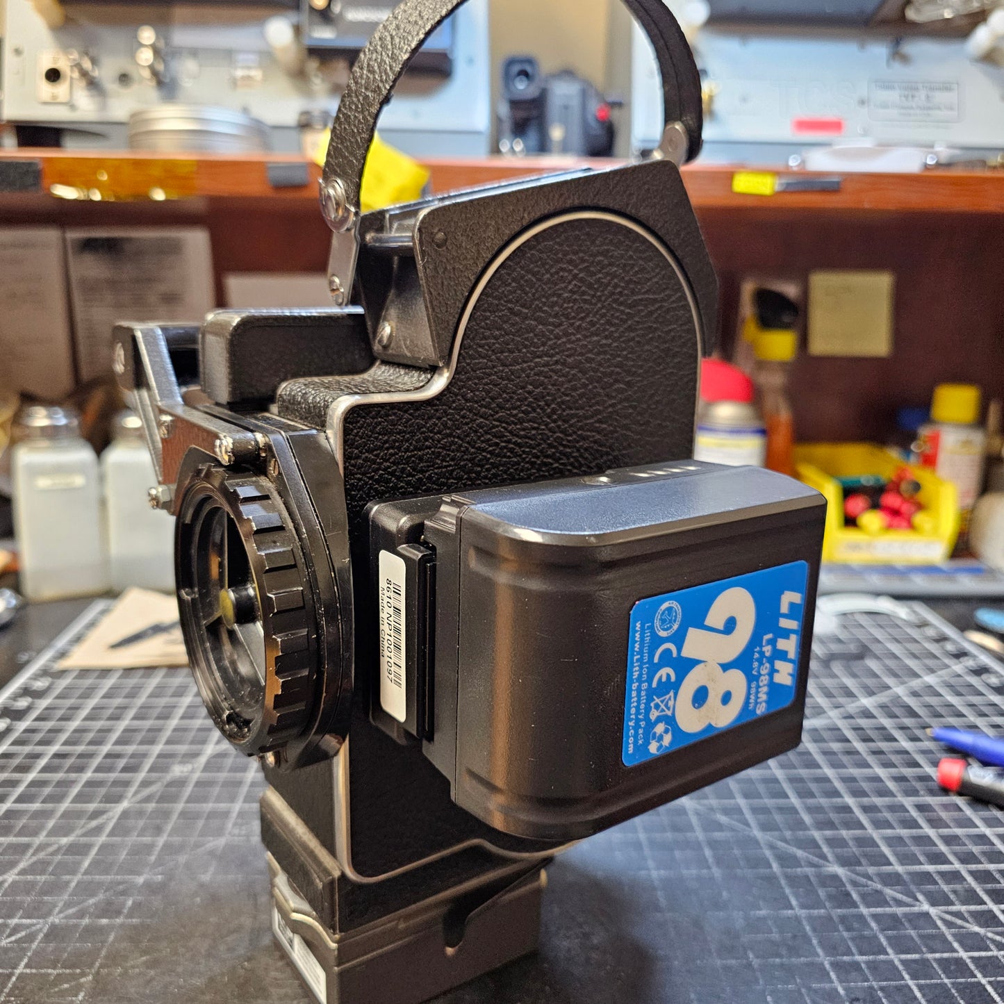 Bolex Cheese Plate for Side Door ( Version 2 )