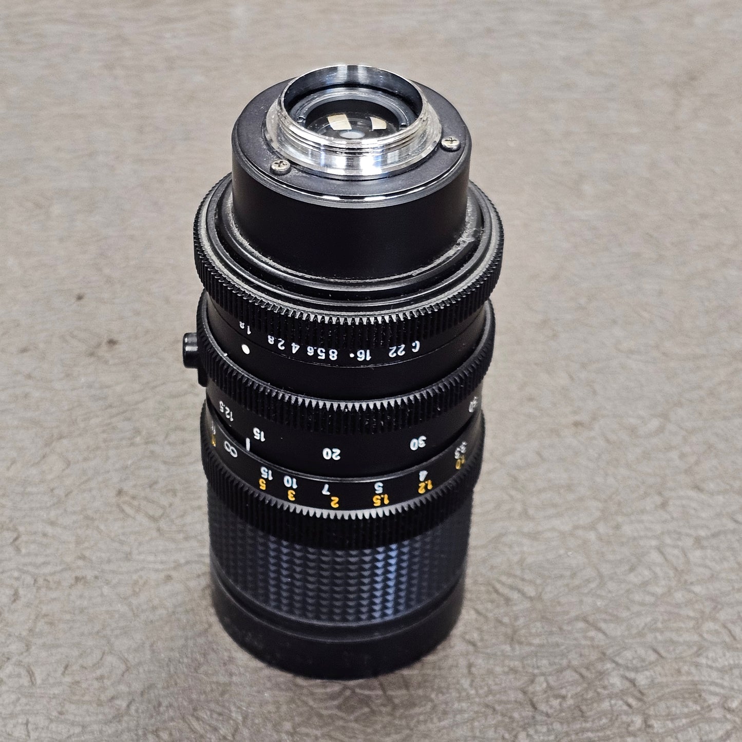 Tokina 12.5-75mm T1.8 Macro TV Zoom lens C-Mount S# 842520