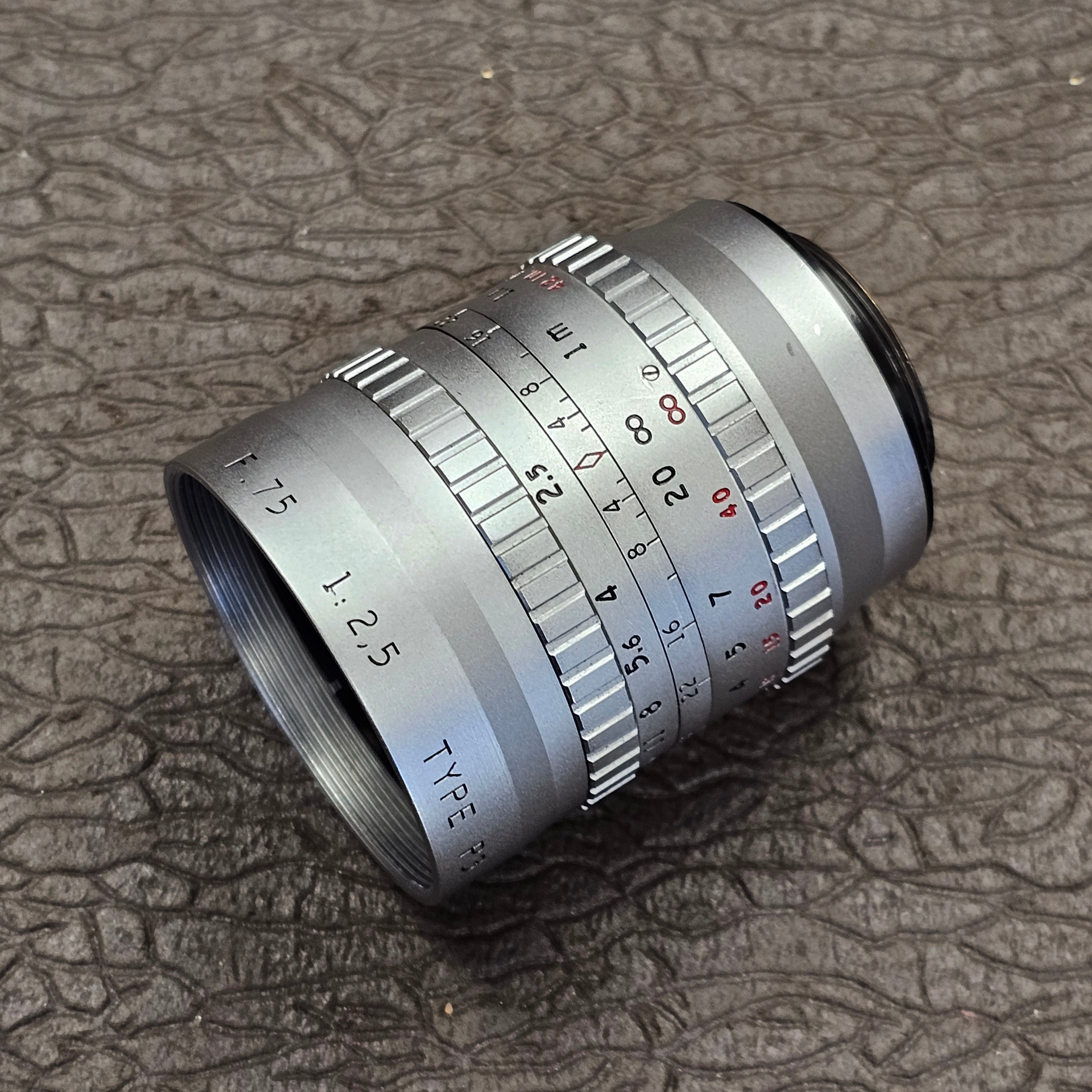 CORTINAさま専用！　Angenieux 3Inch f2.5 Angenieux Type R2 FL 18.5mm F2.5 35mm Cine Camera lens
