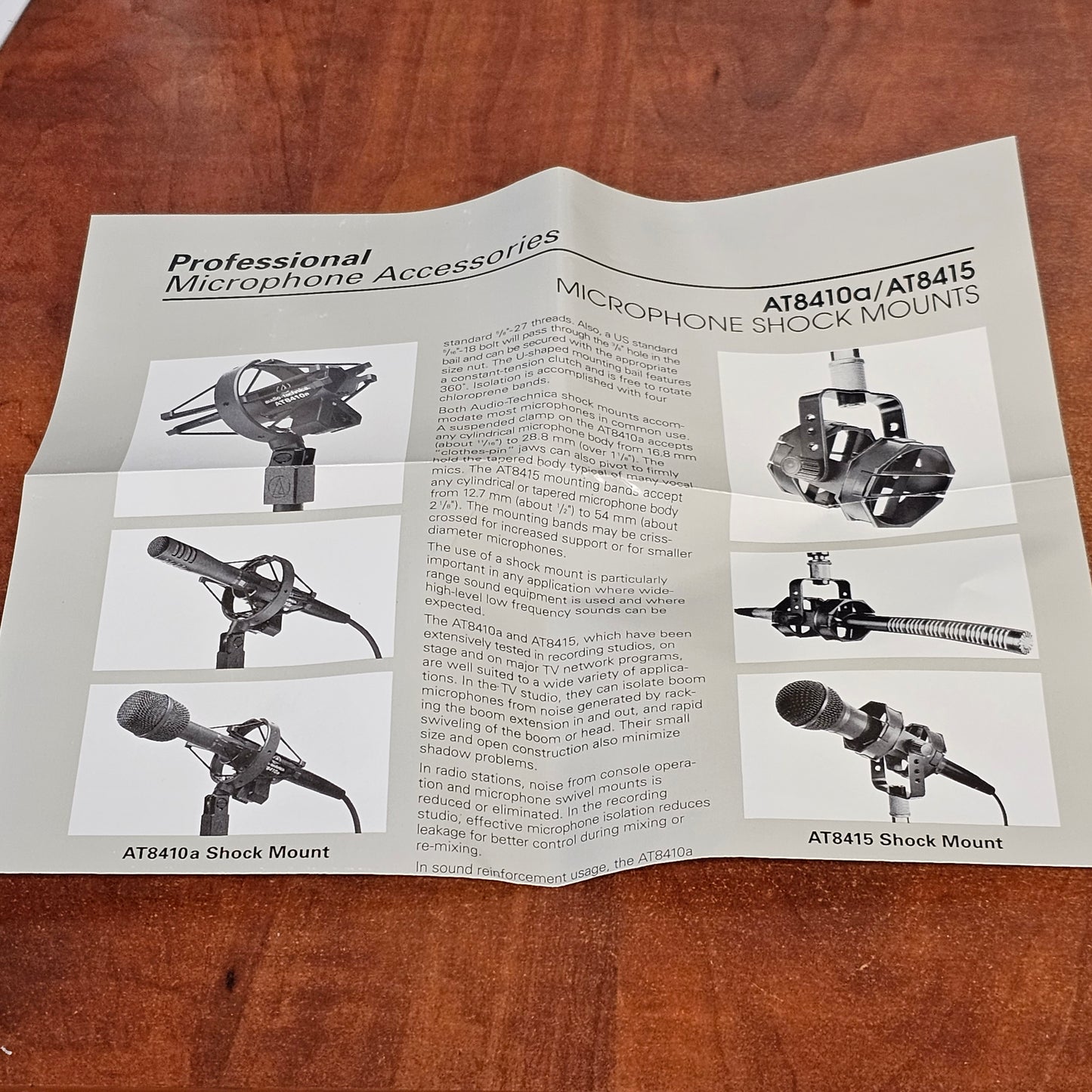 Audio-Technica AT8410A Microphone Shock Mount