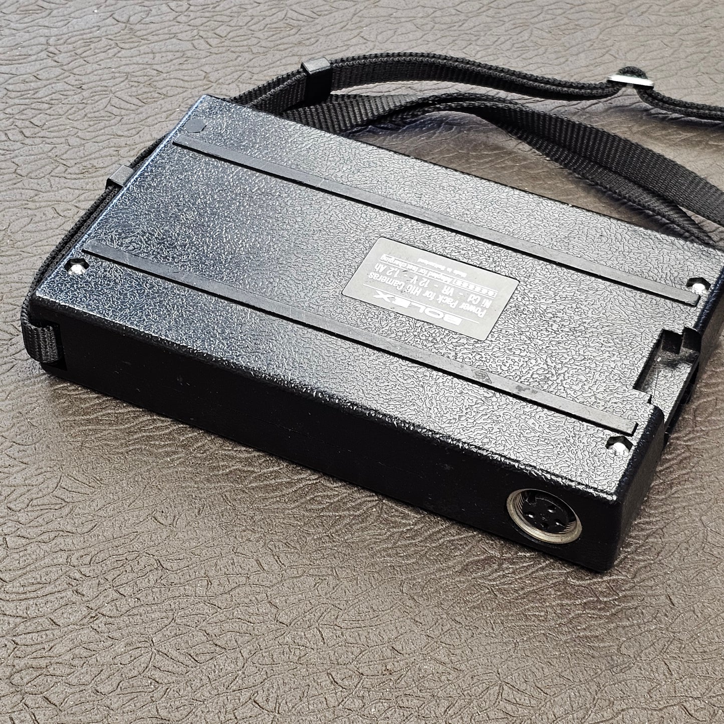 Bolex EL 12 Volt 1600mah NiMh External Battery (small) Recell