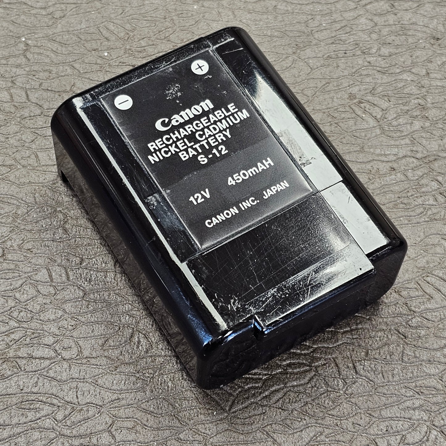 Canon Scoopic M-MS S-12 12V 2000mah NiMh Onboard Battery