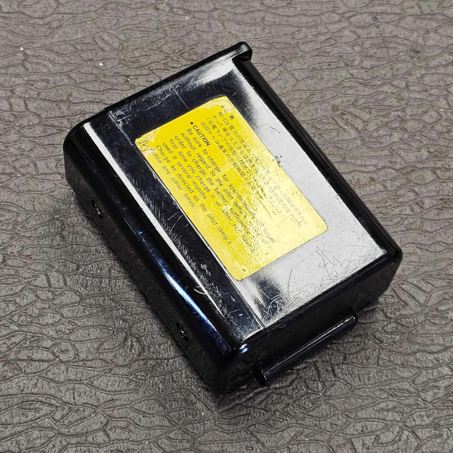 Canon Scoopic M-MS S-12 12V 2000mah NiMh Onboard Battery