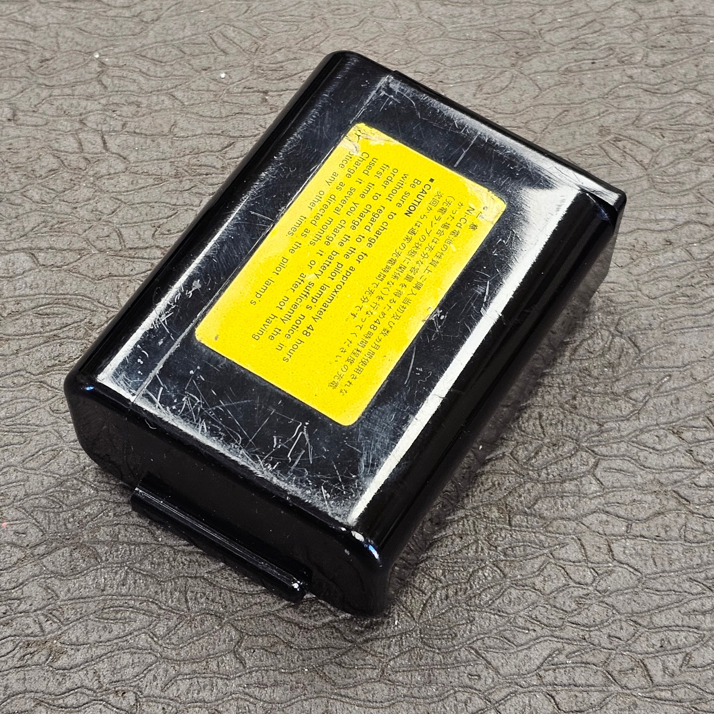 Canon Scoopic M-MS S-12 12V 2000mah NiMh Onboard Battery