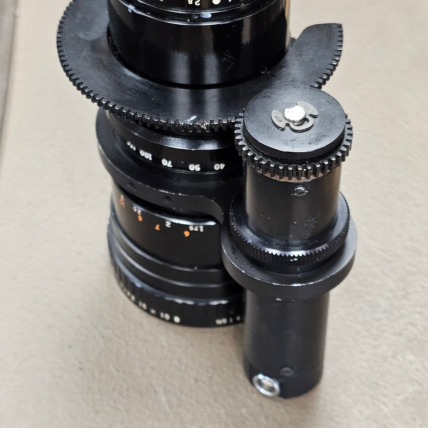 Angenieux 10-150mm T2.3 Type 15 x 10B Zoom Lens in CP-16 Mount S# 1414135
