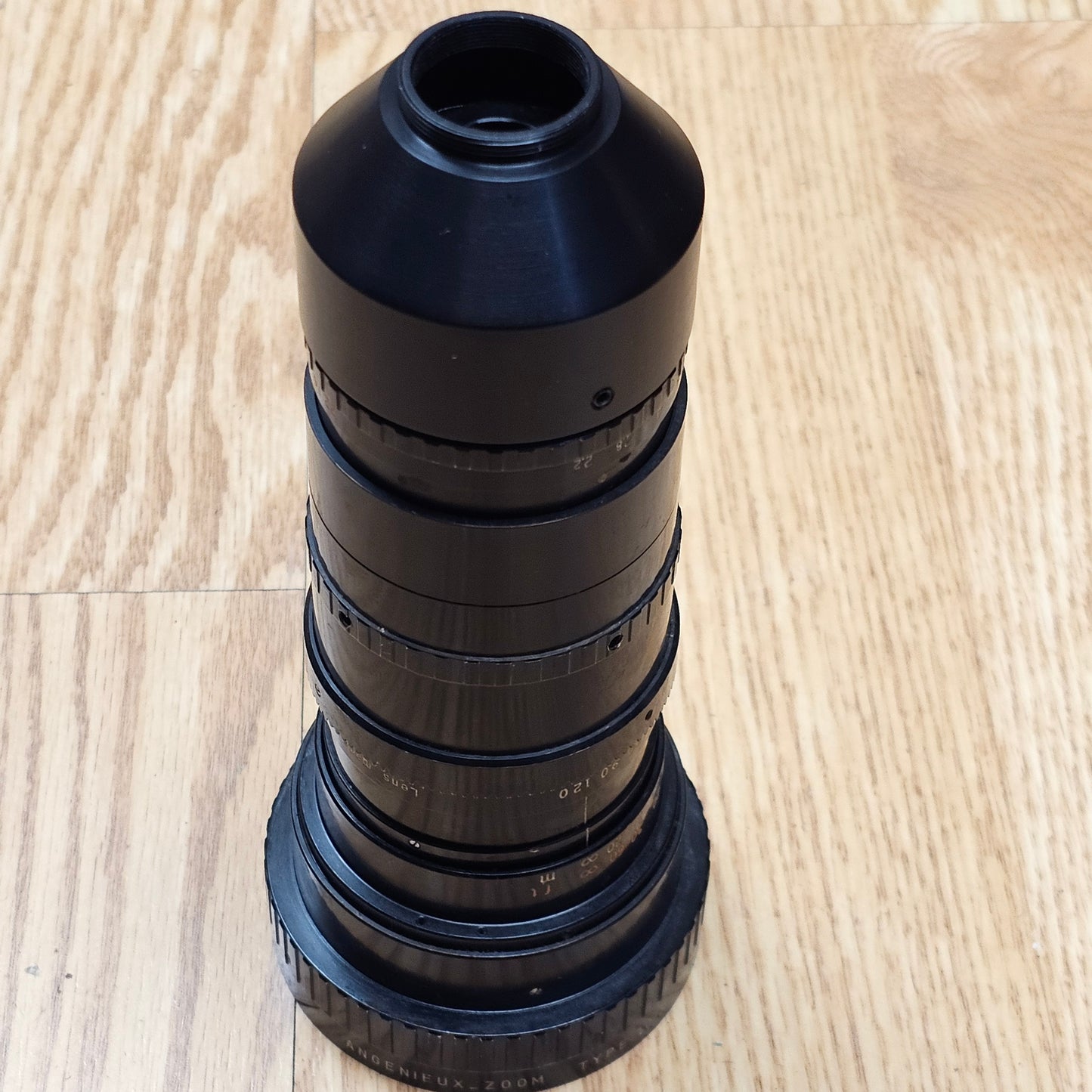 Arri Standard/Bayonet mount to C-Mount Lens Adapter